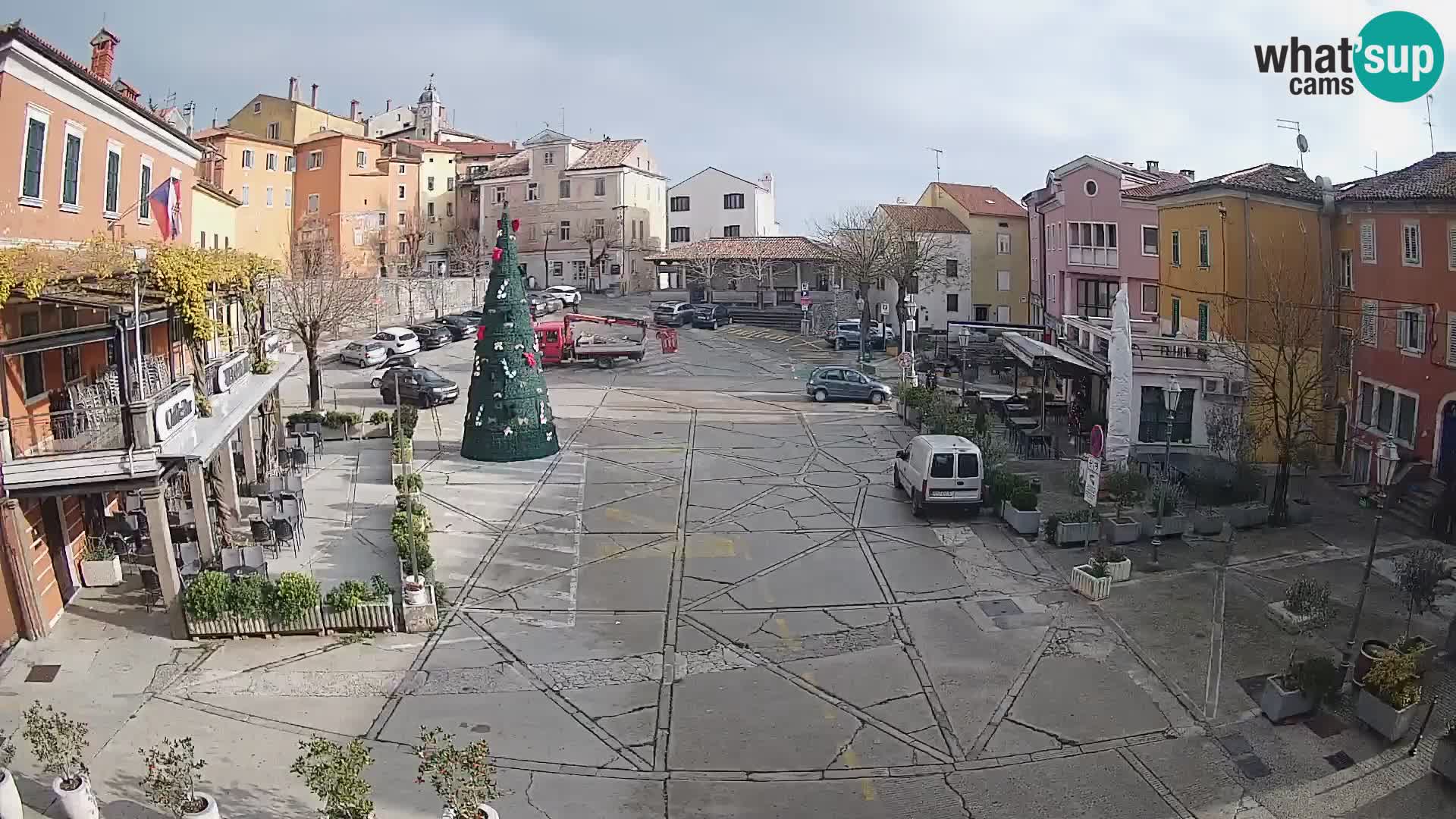 Live webcam Labin – Stari Grad – Istria – Croatia
