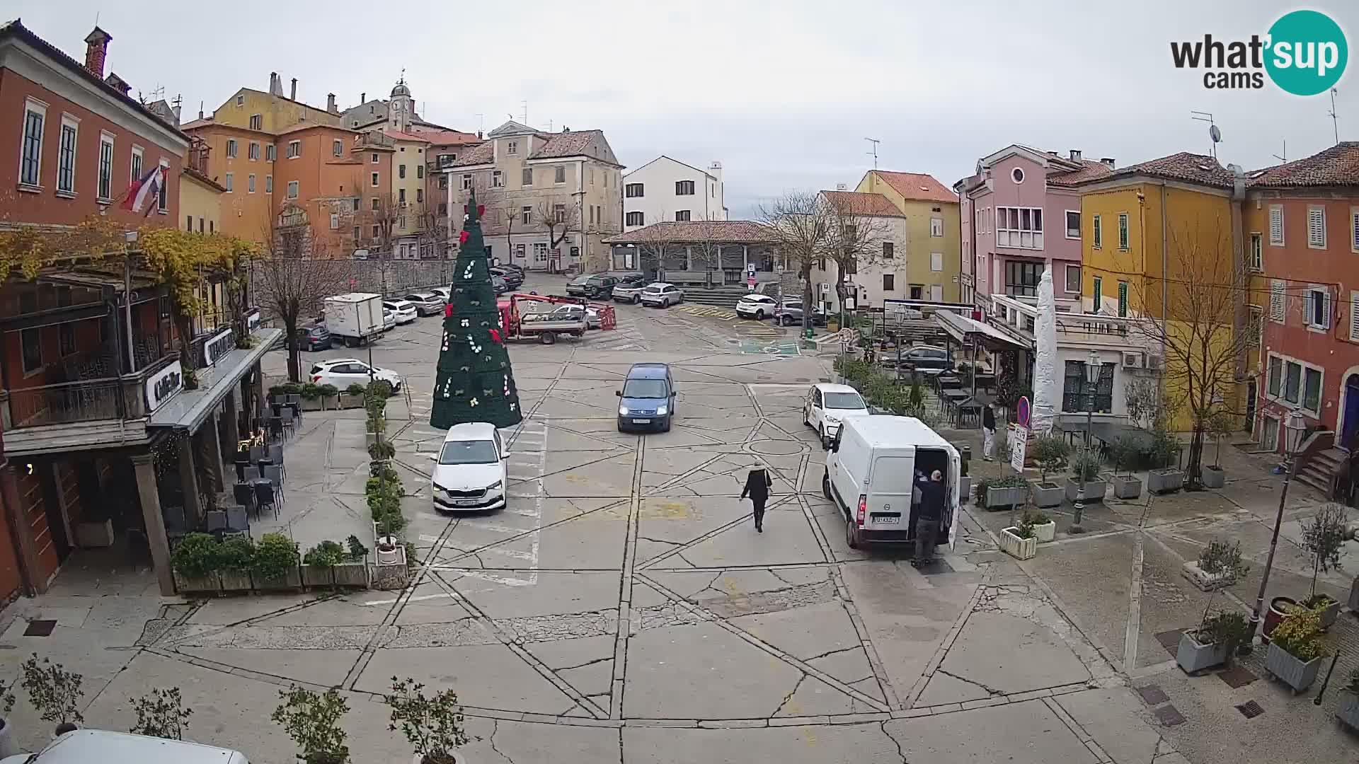 Webcam en vivo Labin – Stari Grad – Istria – Croacia