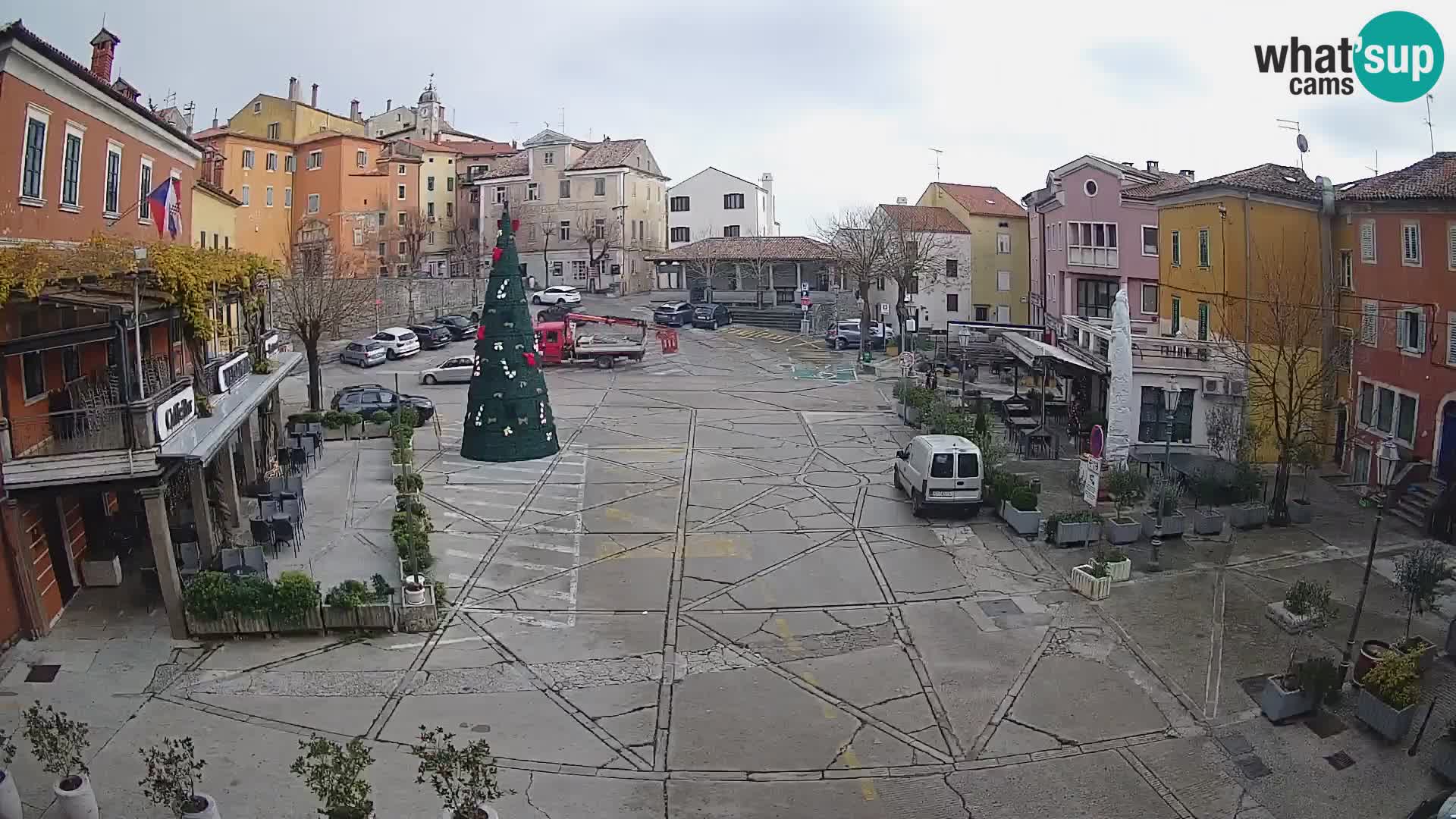 Webcam en direct Labin – Stari Grad – Istrie – Croatie