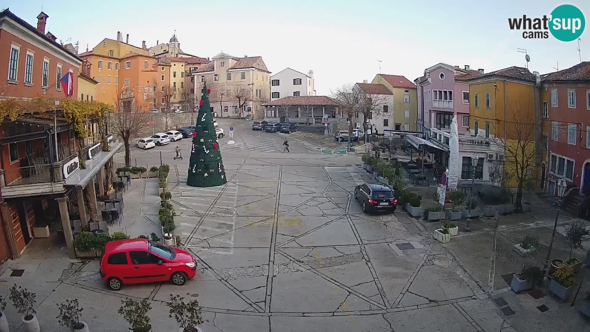 Live webcam Labin (Albona) – Stari Grad – Istria – Croazia