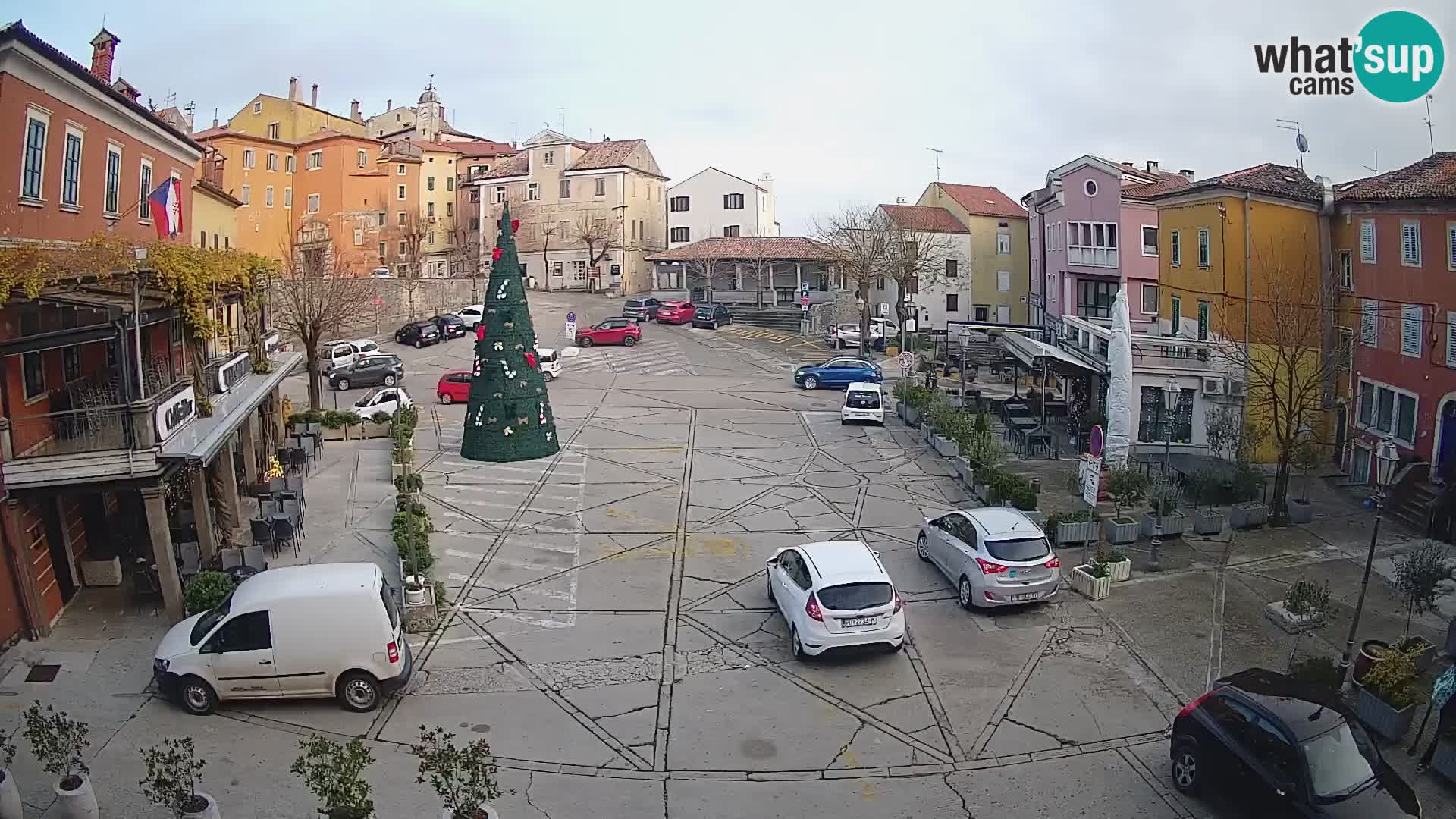 Live webcam Labin – Stari Grad – Istria – Croatia