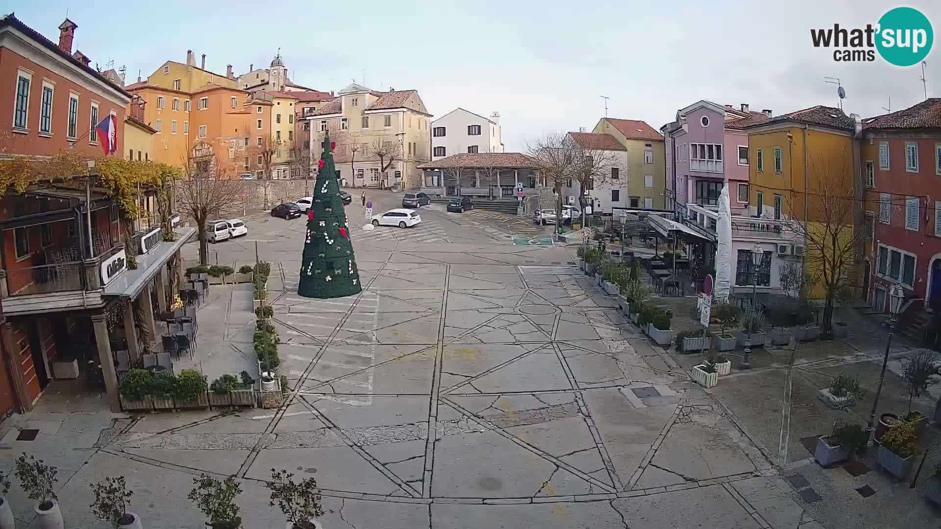 Live webcam Labin (Albona) – Stari Grad – Istria – Croazia
