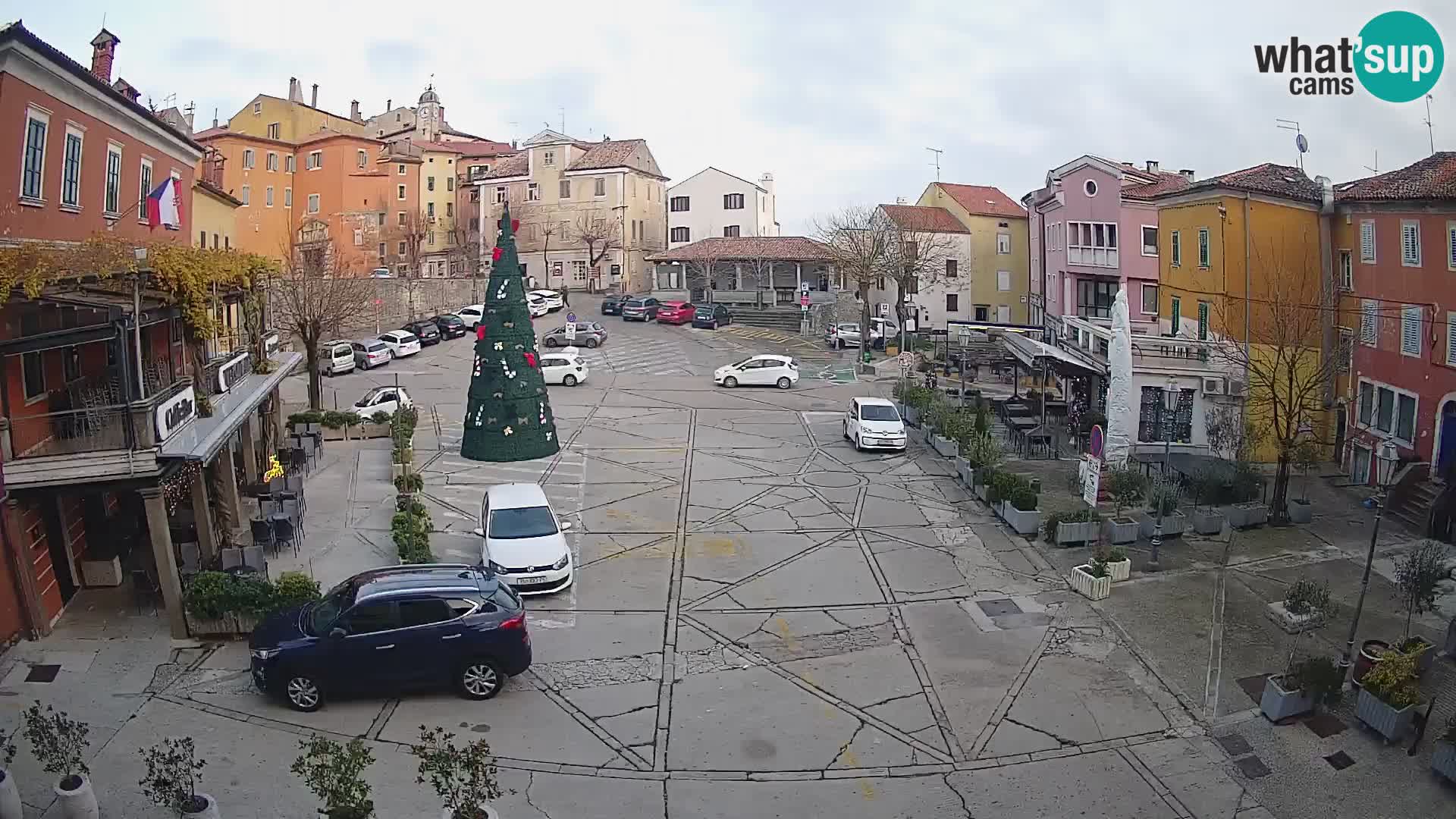 Webcam en vivo Labin – Stari Grad – Istria – Croacia
