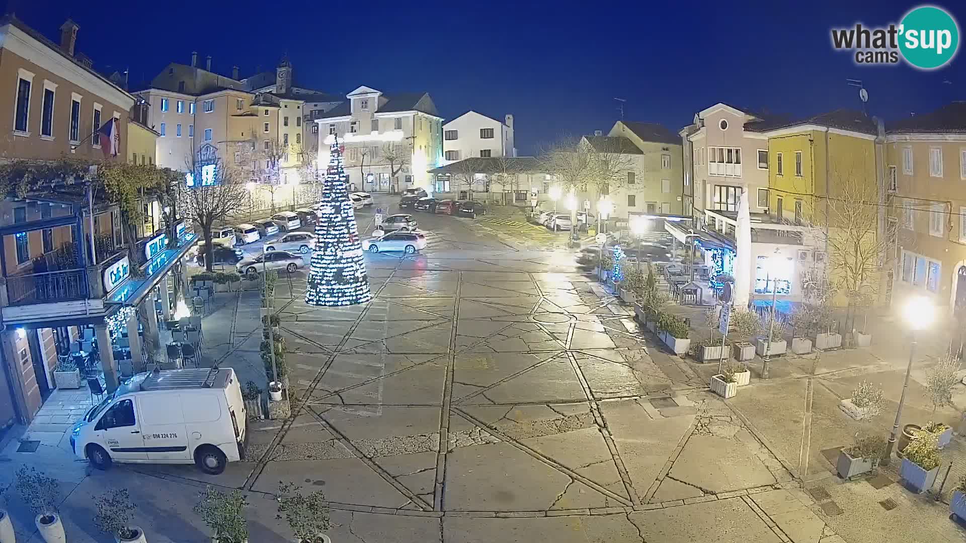 Spletna kamera Labin – Stari Grad – Istra – Hrvaška