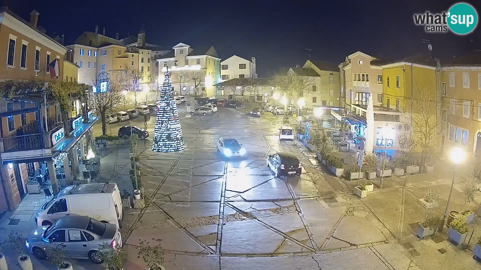 Spletna kamera Labin – Stari Grad – Istra – Hrvaška