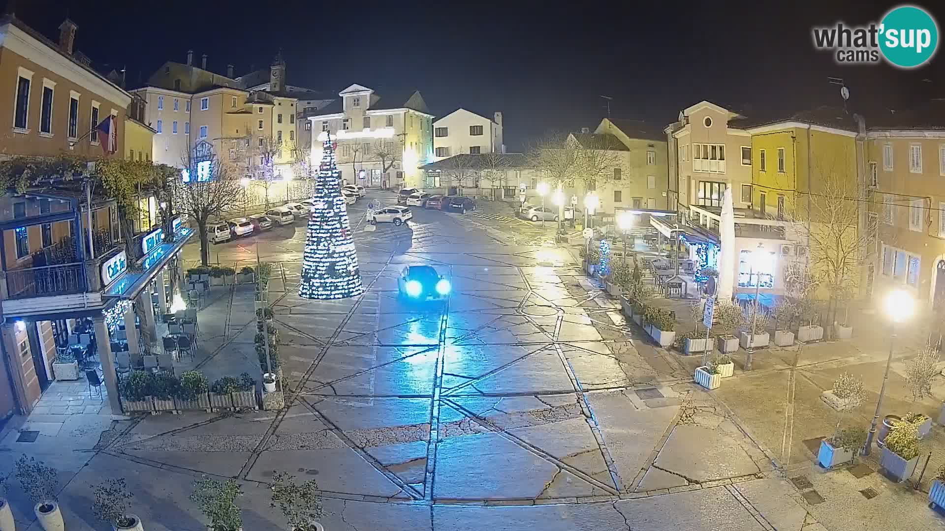 Spletna kamera Labin – Stari Grad – Istra – Hrvaška