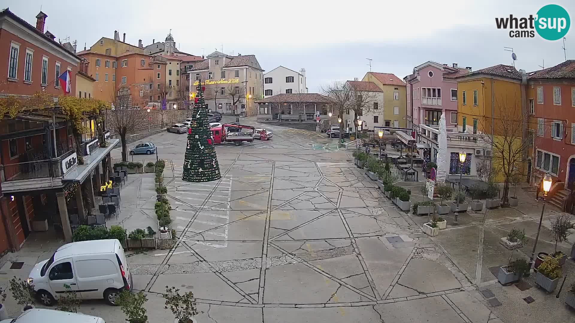 Live webcam Labin (Albona) – Stari Grad – Istria – Croazia