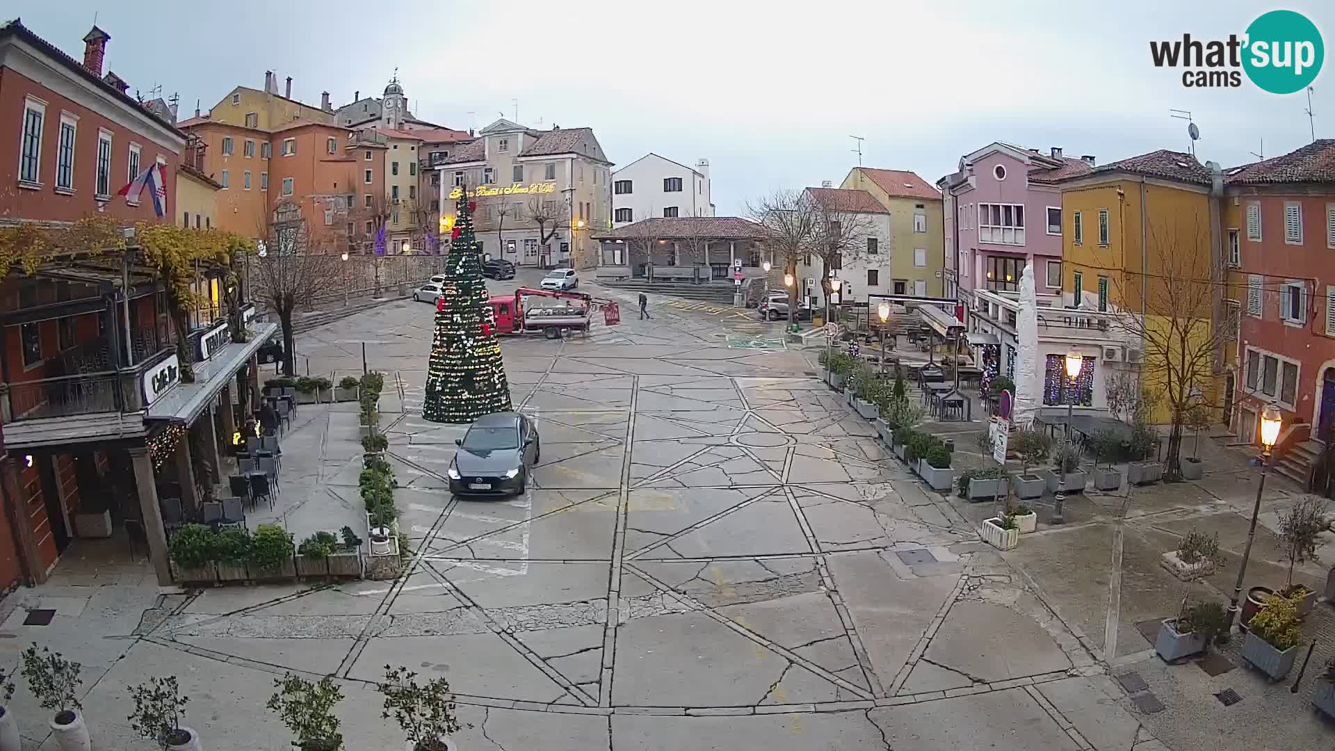 Webcam en vivo Labin – Stari Grad – Istria – Croacia