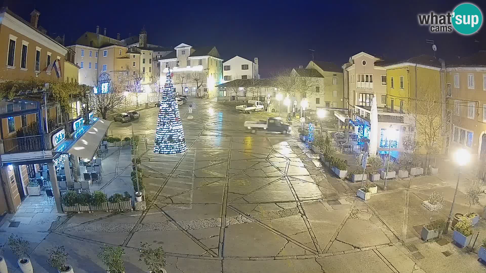 Webcam en vivo Labin – Stari Grad – Istria – Croacia