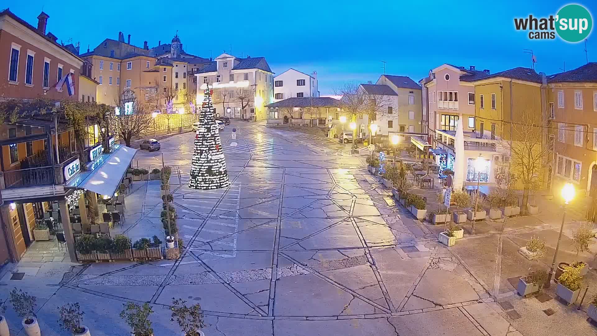 Live webcam Labin (Albona) – Stari Grad – Istria – Croazia