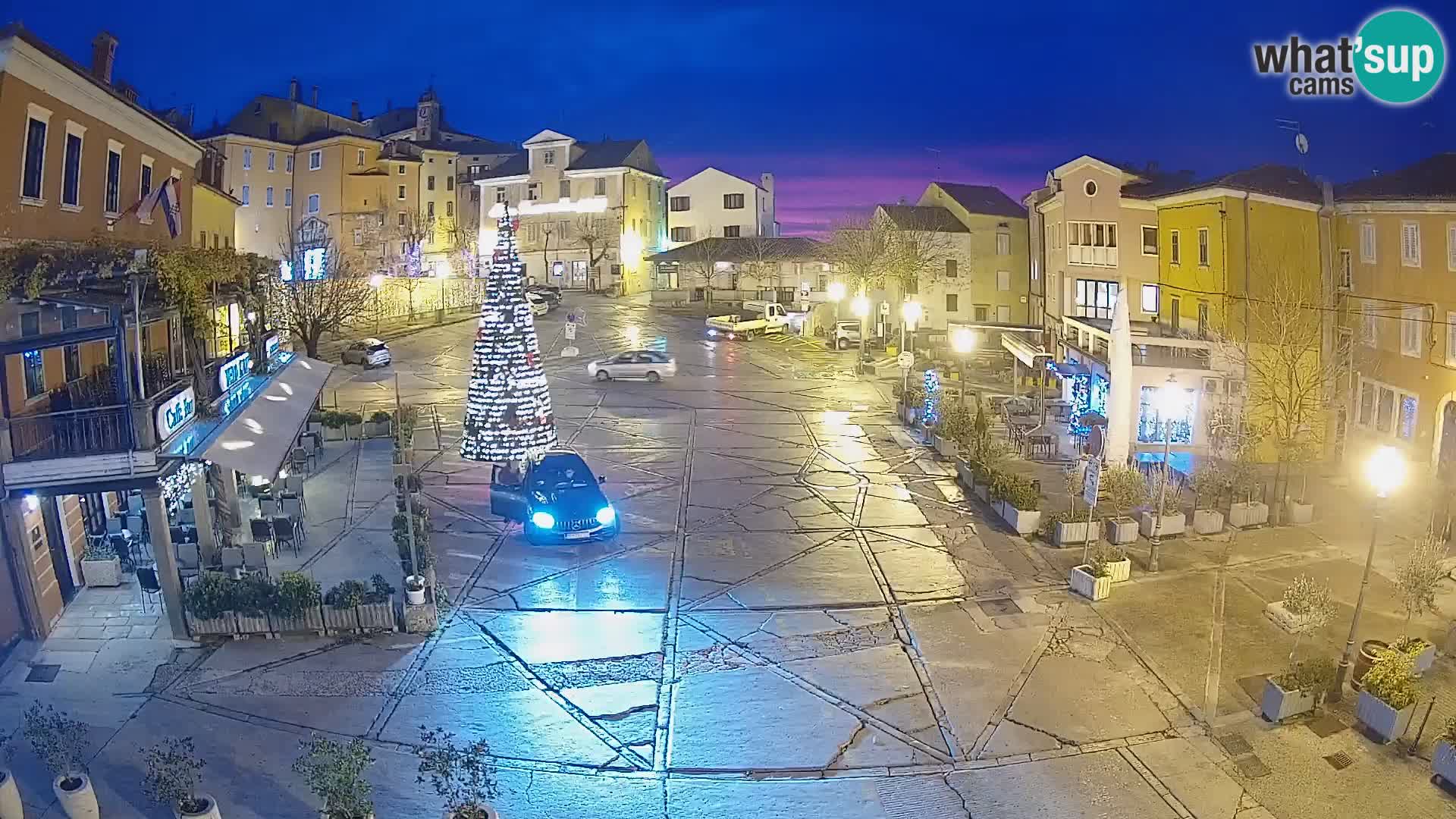 Web kamera uživo Labin – Stari Grad – Istra – Hrvatska