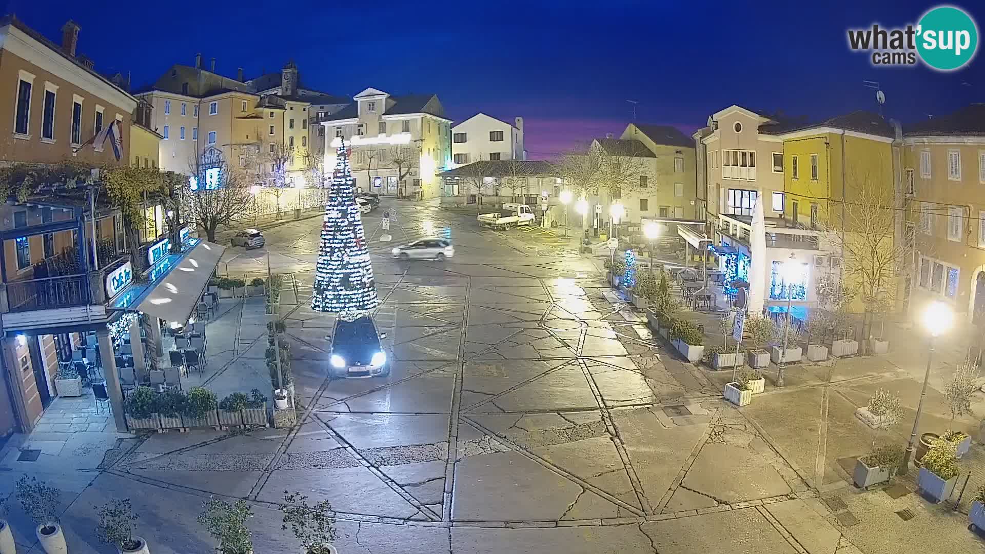 Webcam en vivo Labin – Stari Grad – Istria – Croacia