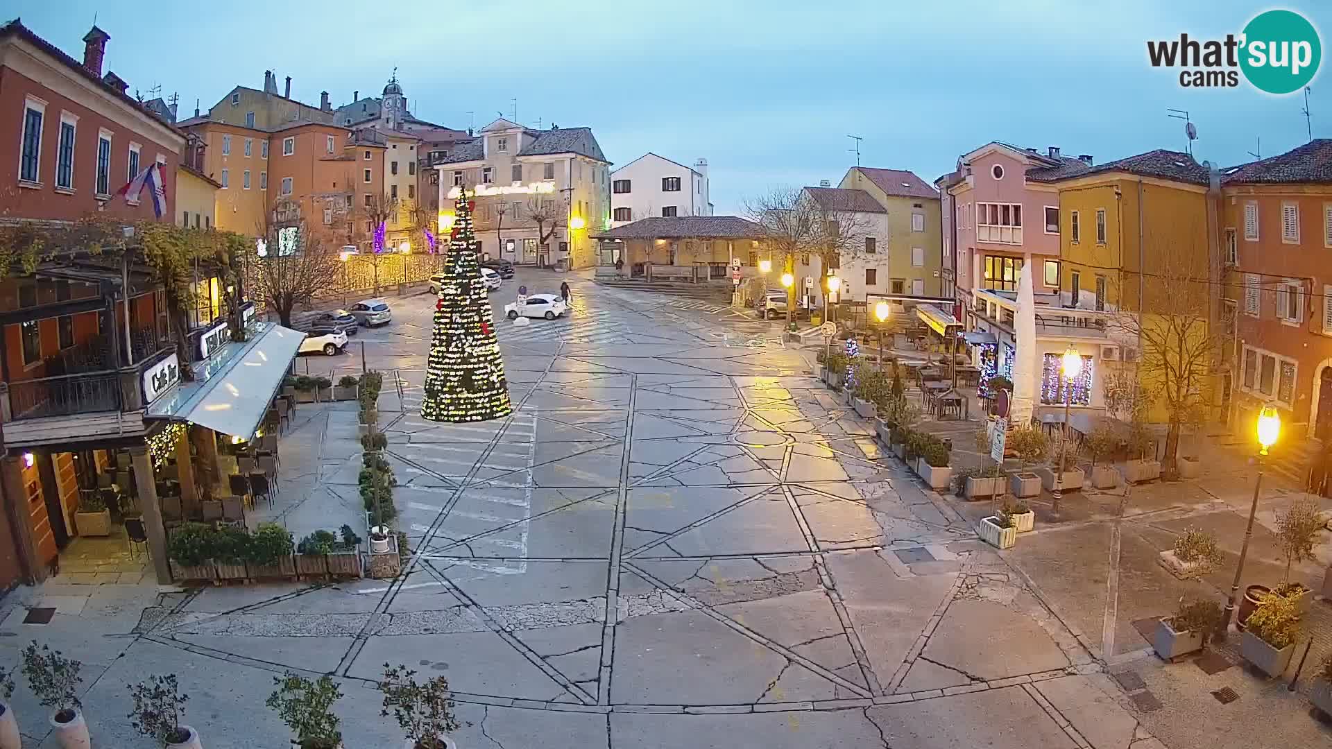Live webcam Labin – Stari Grad – Istria – Croatia