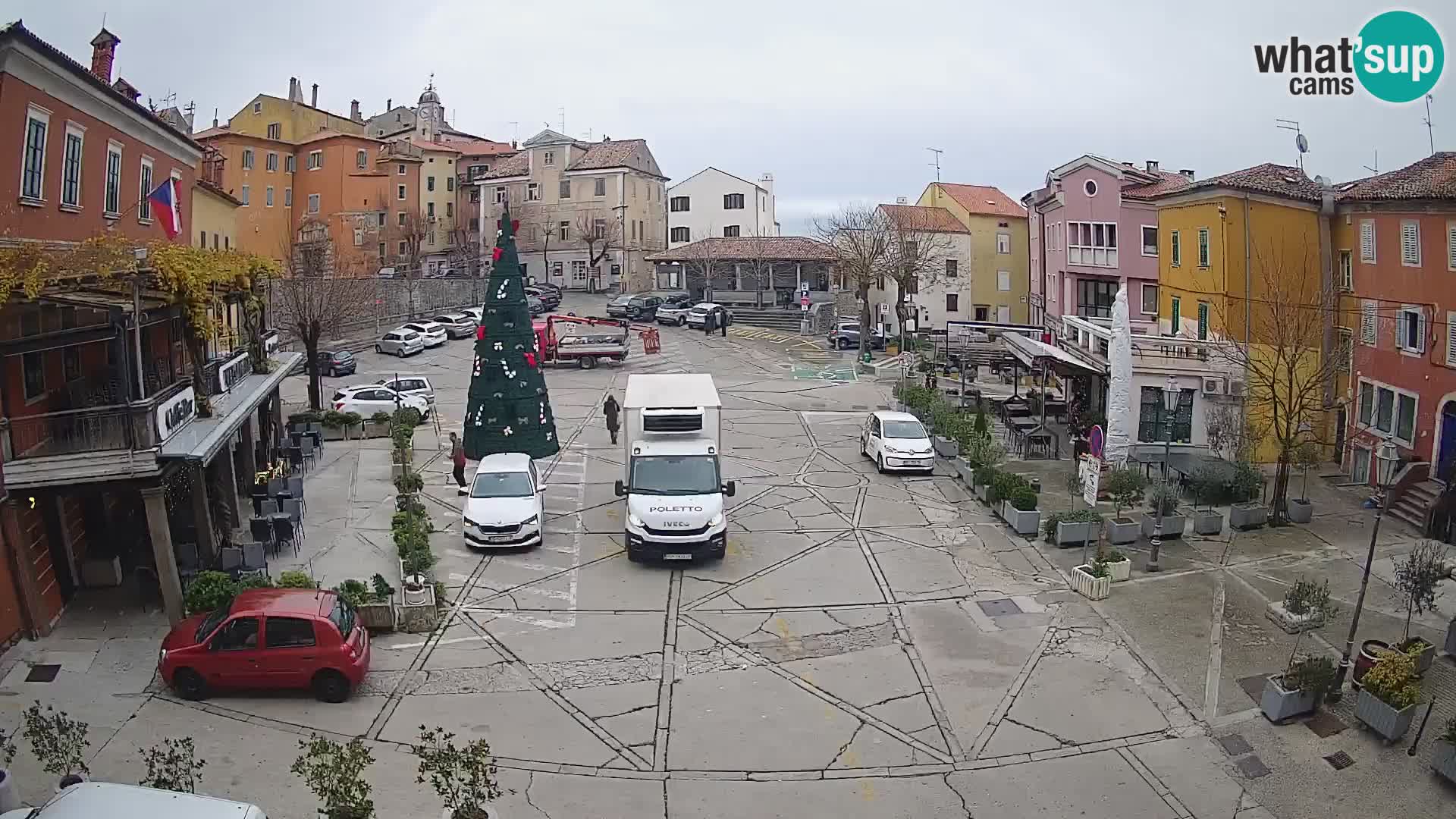 Live webcam Labin – Stari Grad – Istria – Croatia