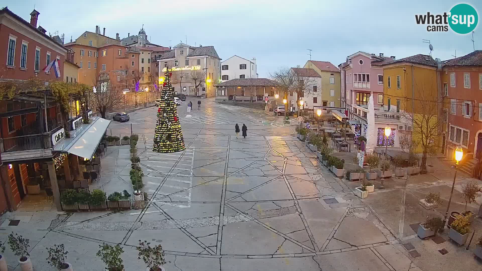Live webcam Labin – Stari Grad – Istria – Croatia