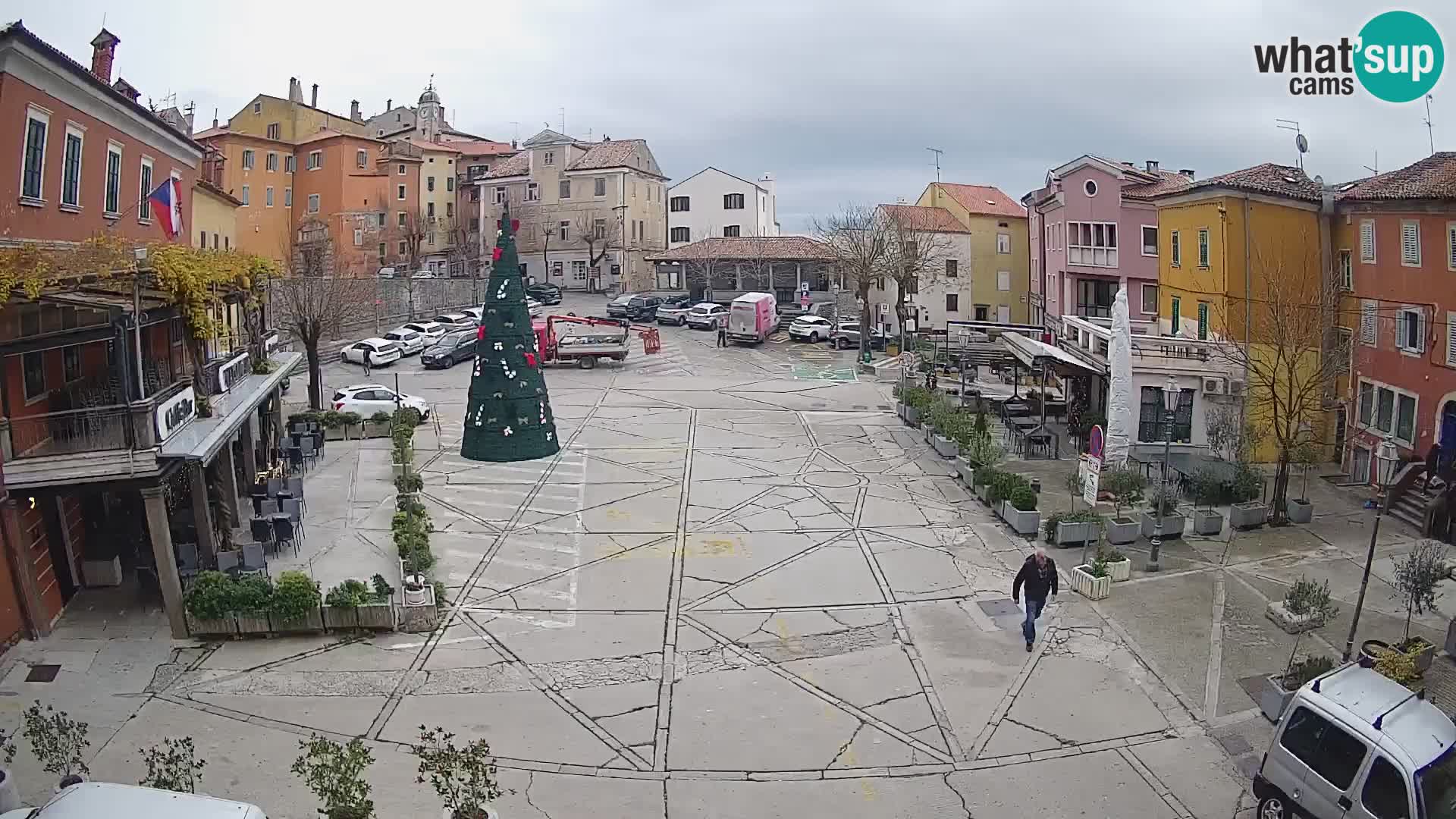 Webcam en vivo Labin – Stari Grad – Istria – Croacia