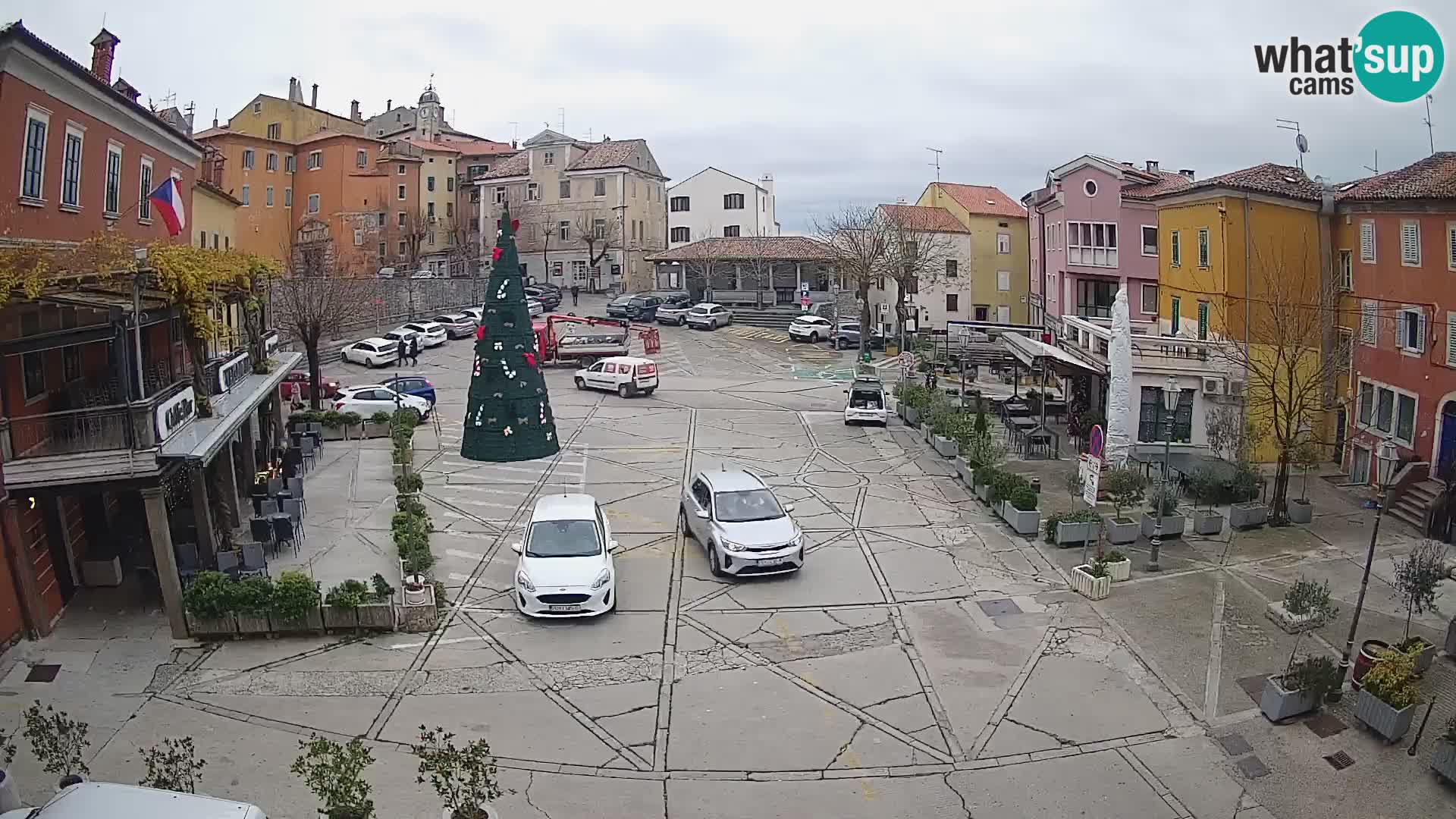 Live-Webcam Labin – Stari Grad – Istrien – Kroatien