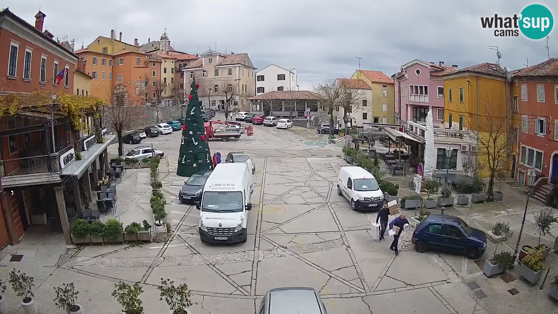 Live webcam Labin (Albona) – Stari Grad – Istria – Croazia