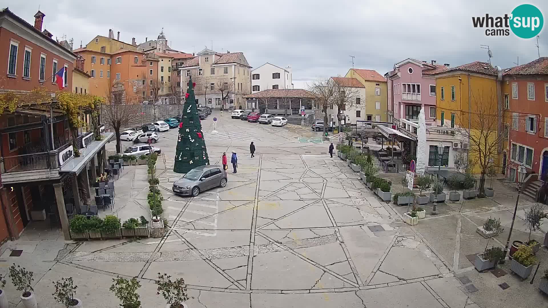 Webcam en vivo Labin – Stari Grad – Istria – Croacia