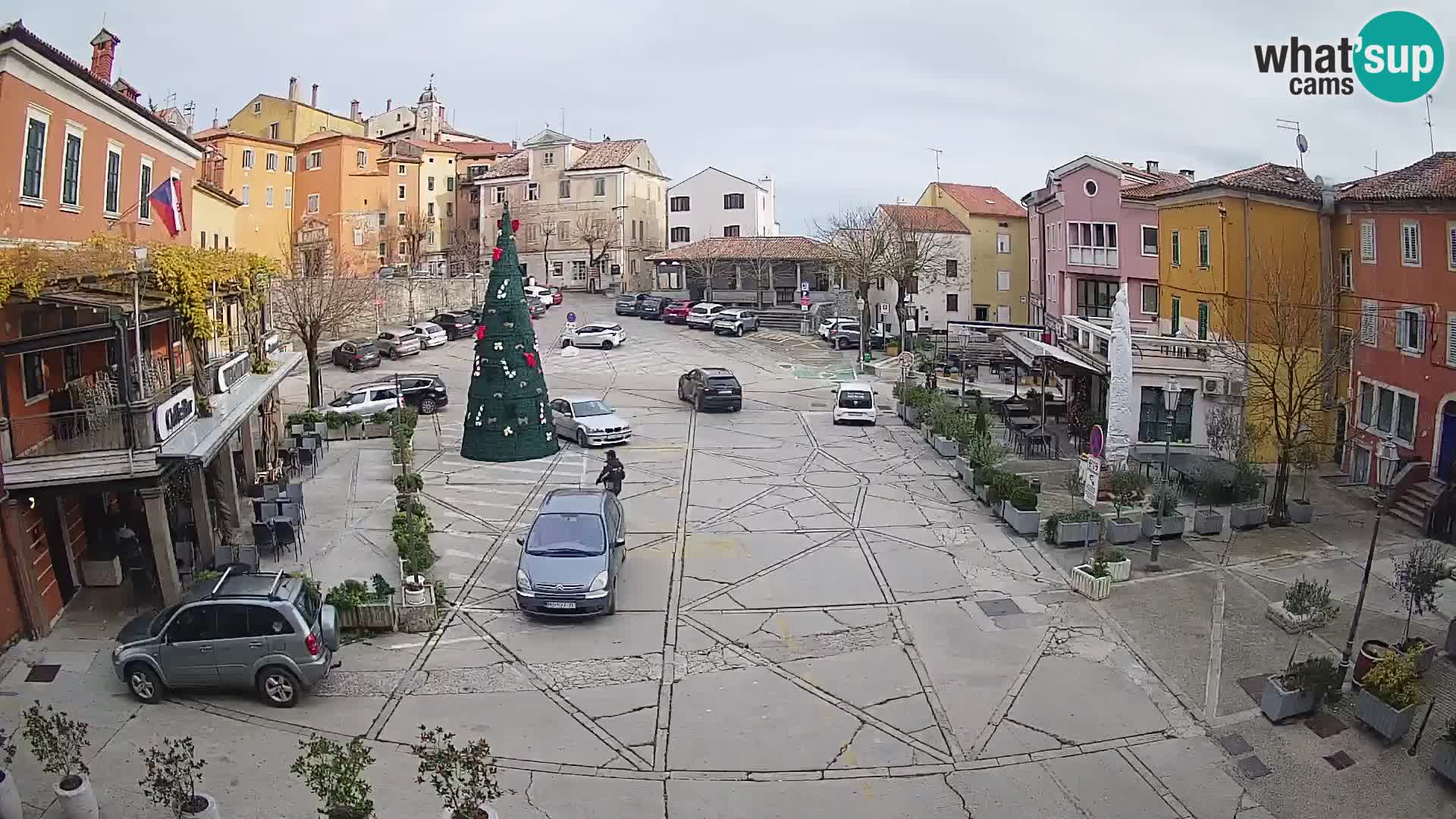 Live webcam Labin (Albona) – Stari Grad – Istria – Croazia