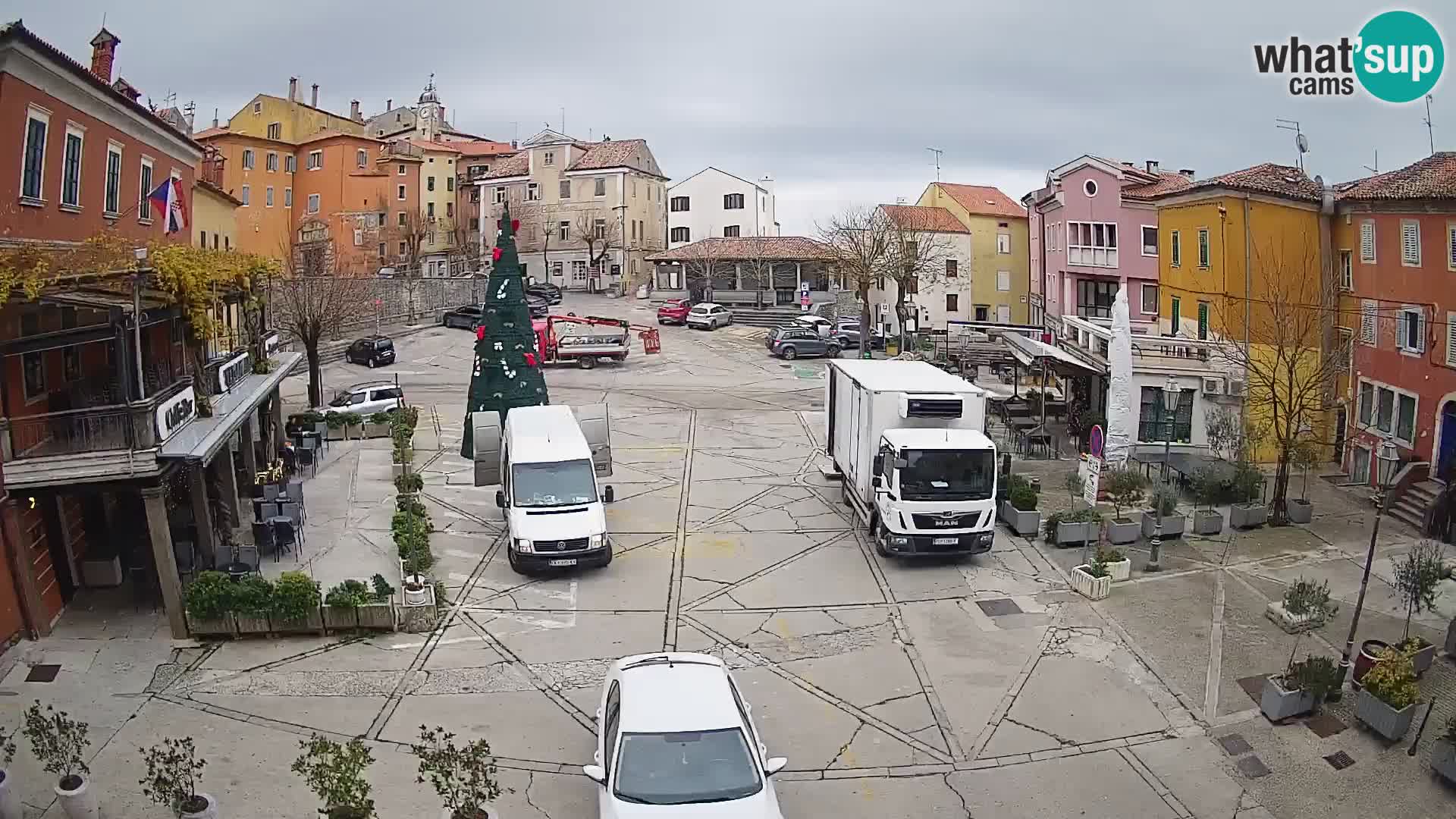 Live webcam Labin (Albona) – Stari Grad – Istria – Croazia