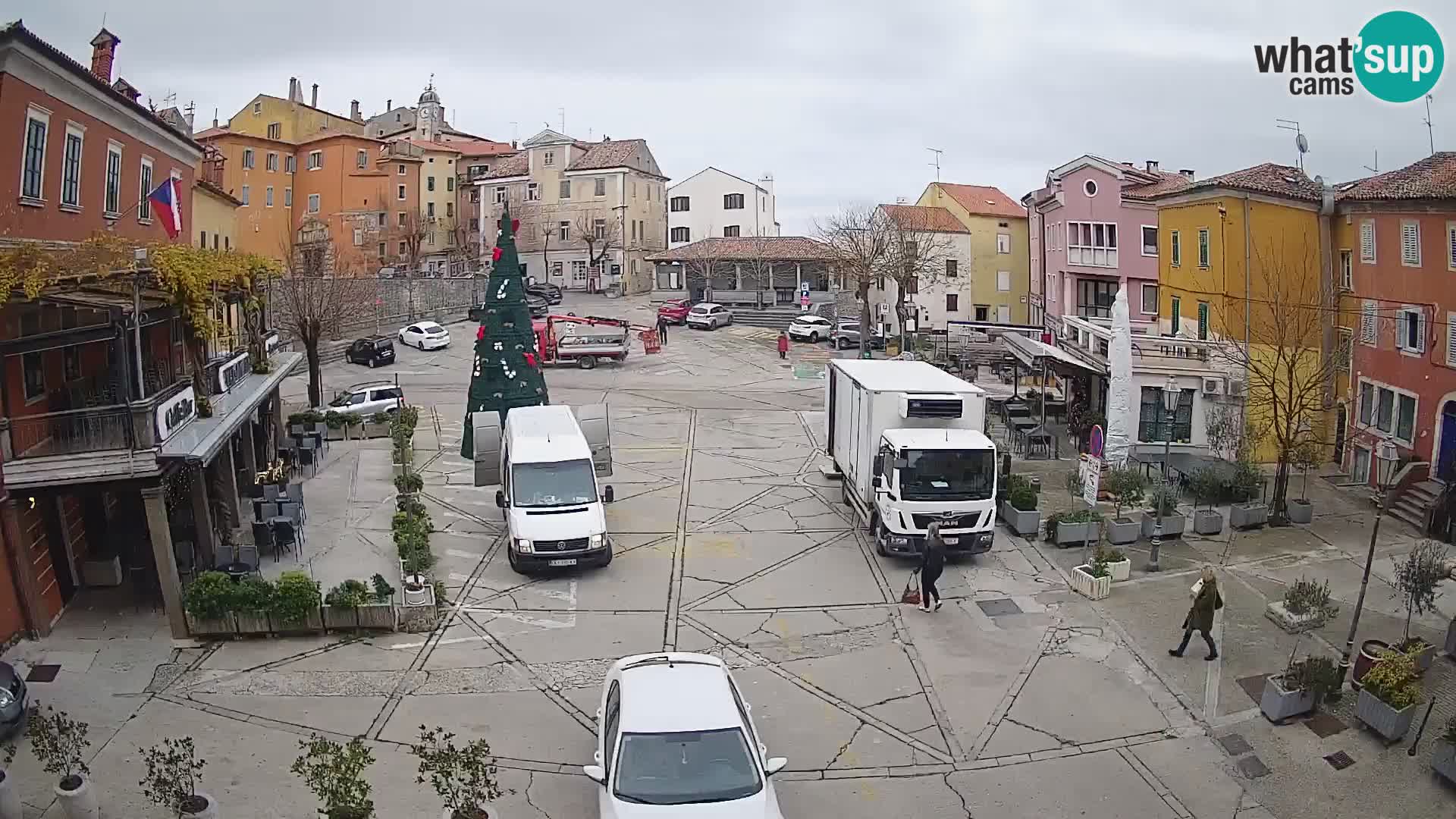 Live-Webcam Labin – Stari Grad – Istrien – Kroatien