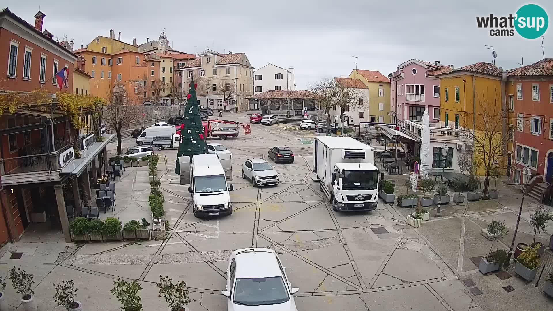 Live webcam Labin – Stari Grad – Istria – Croatia