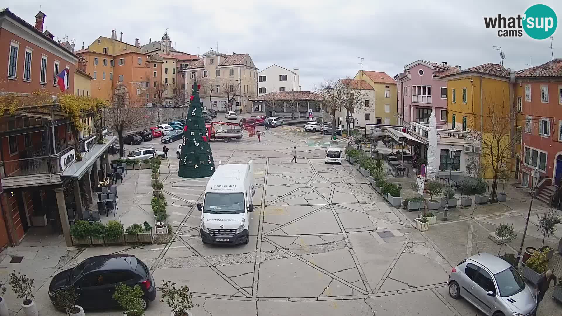 Live webcam Labin – Stari Grad – Istria – Croatia