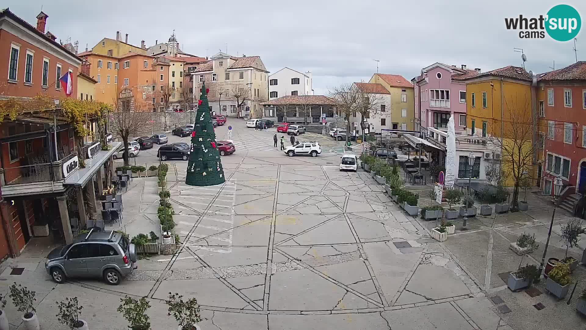 Web kamera uživo Labin – Stari Grad – Istra – Hrvatska