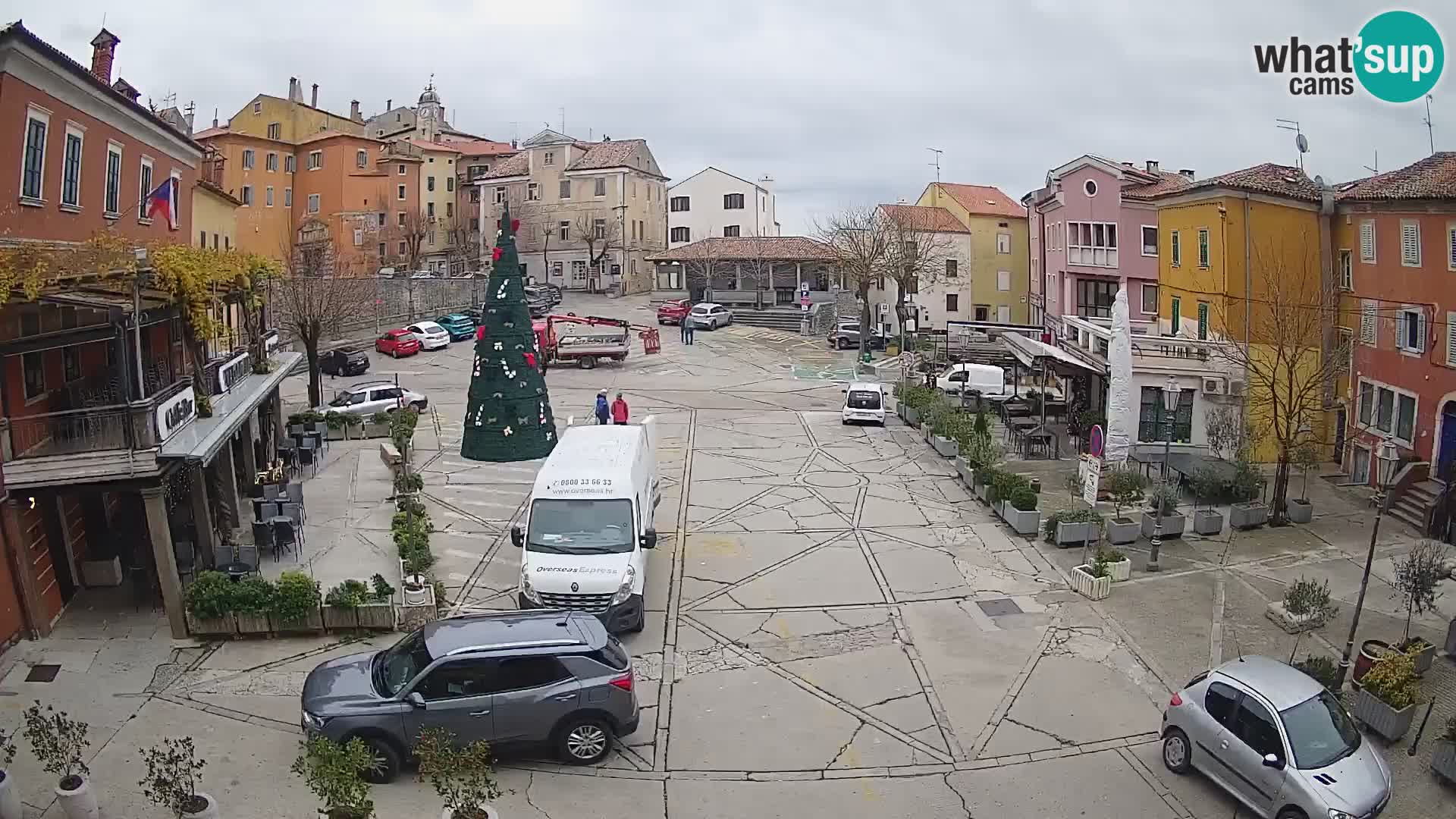 Live webcam Labin (Albona) – Stari Grad – Istria – Croazia