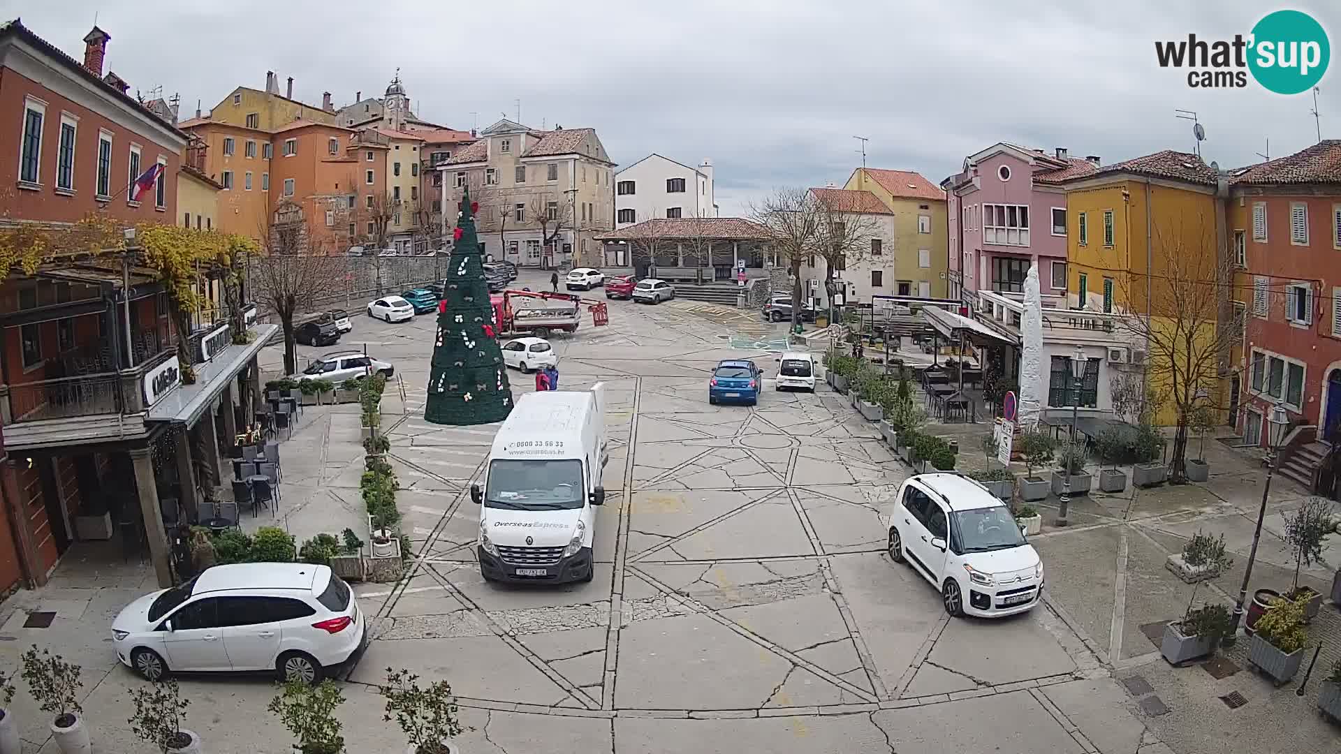 Live webcam Labin – Stari Grad – Istria – Croatia