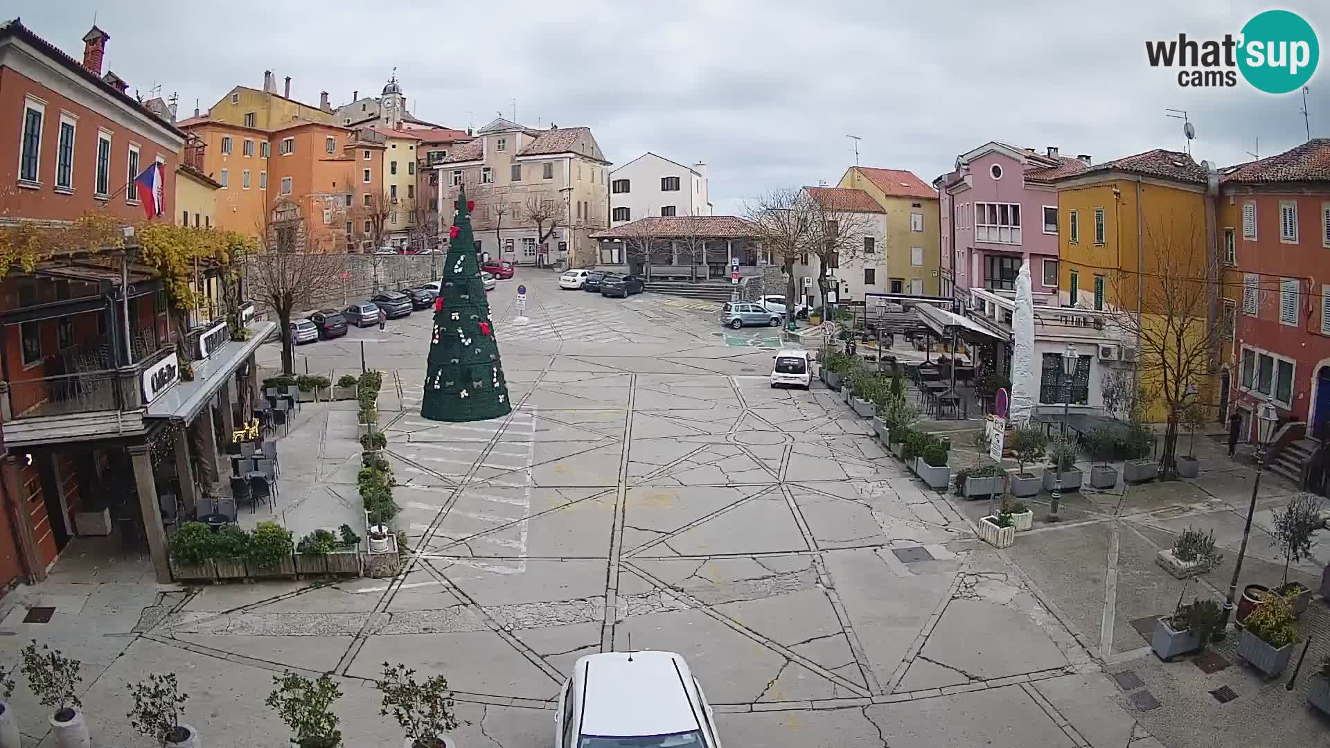 Spletna kamera Labin – Stari Grad – Istra – Hrvaška