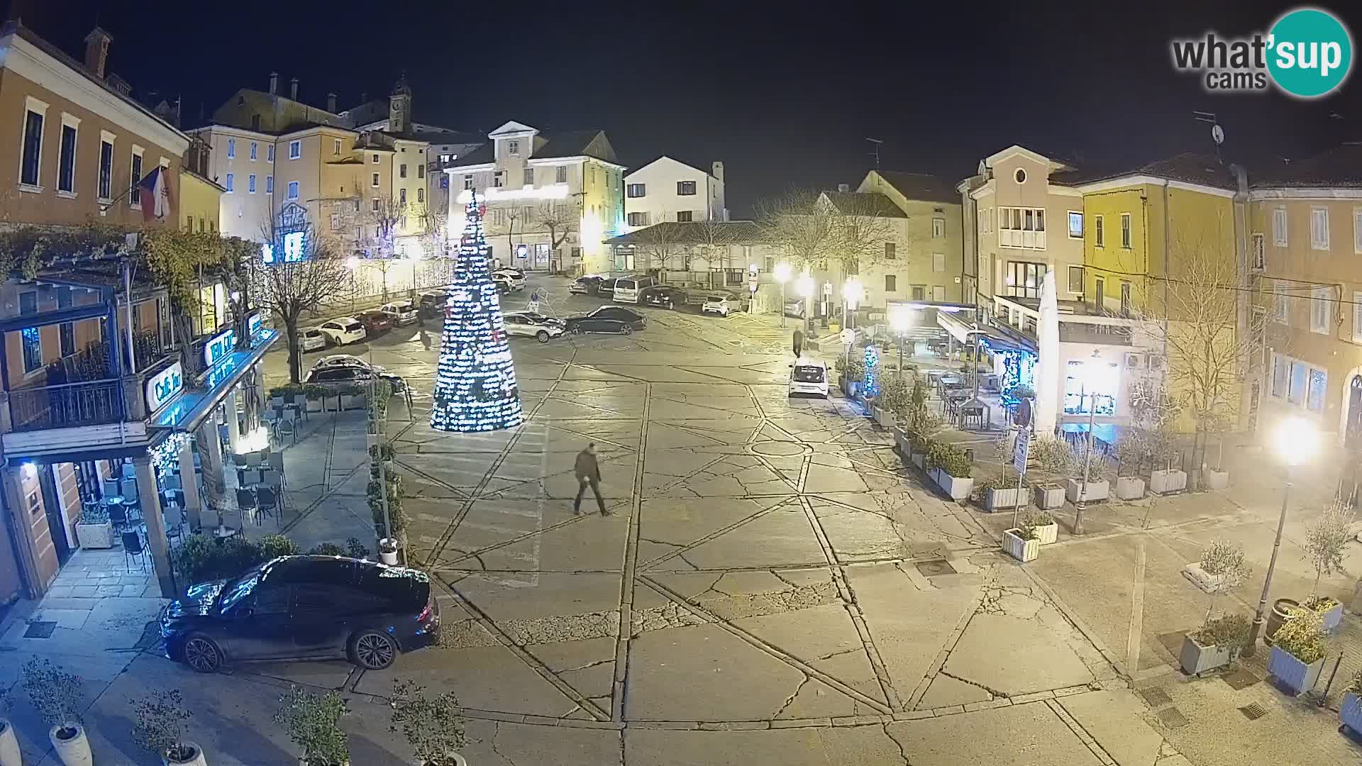 Live webcam Labin – Stari Grad – Istria – Croatia