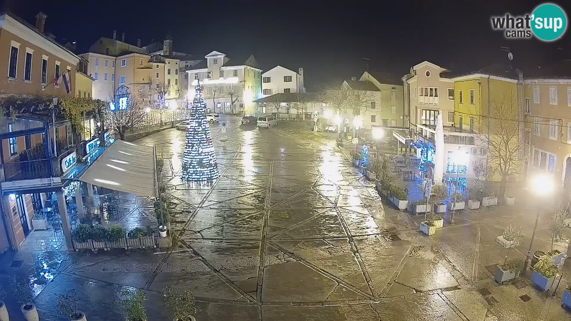 Live-Webcam Labin – Stari Grad – Istrien – Kroatien