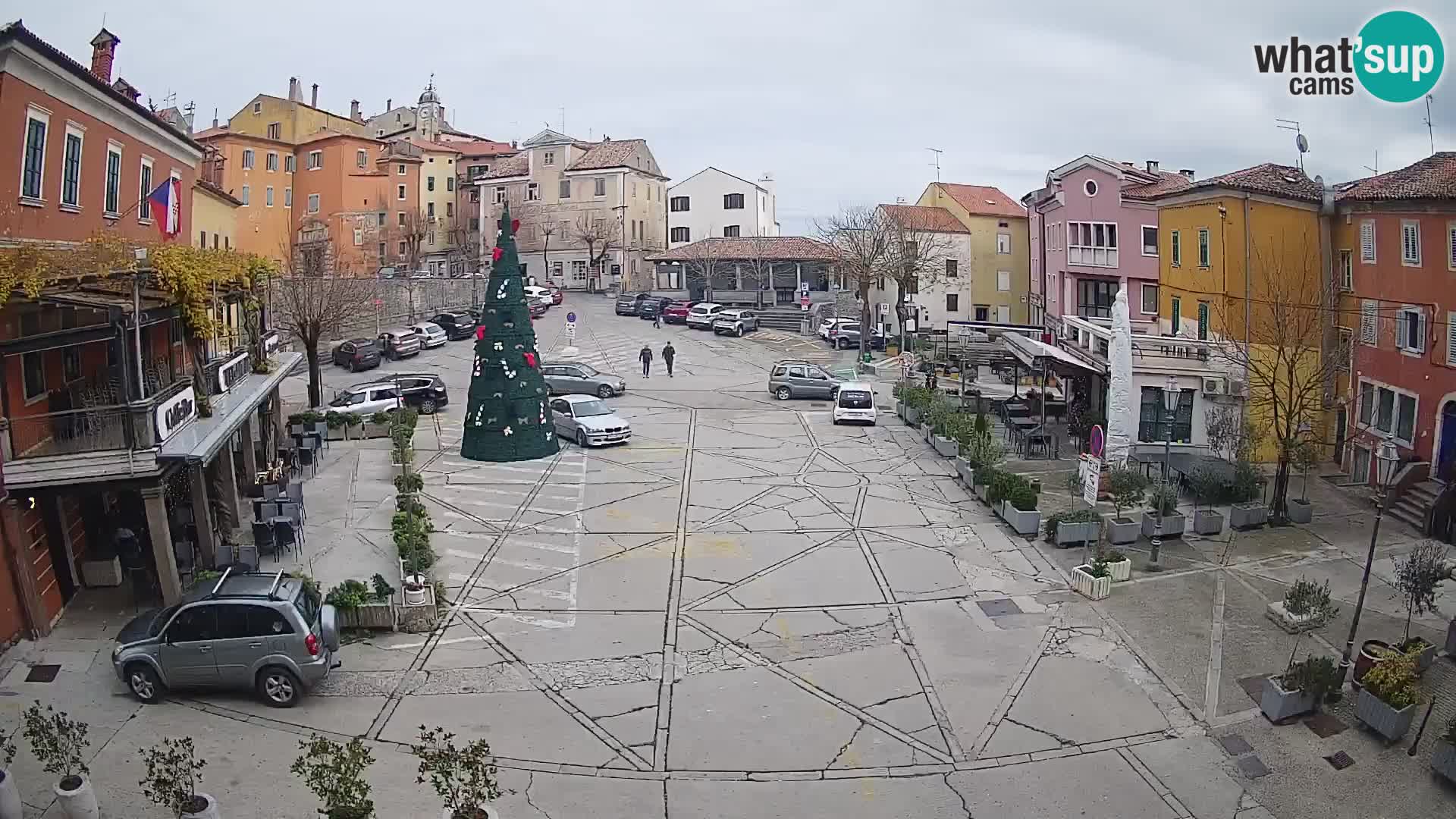 Live-Webcam Labin – Stari Grad – Istrien – Kroatien