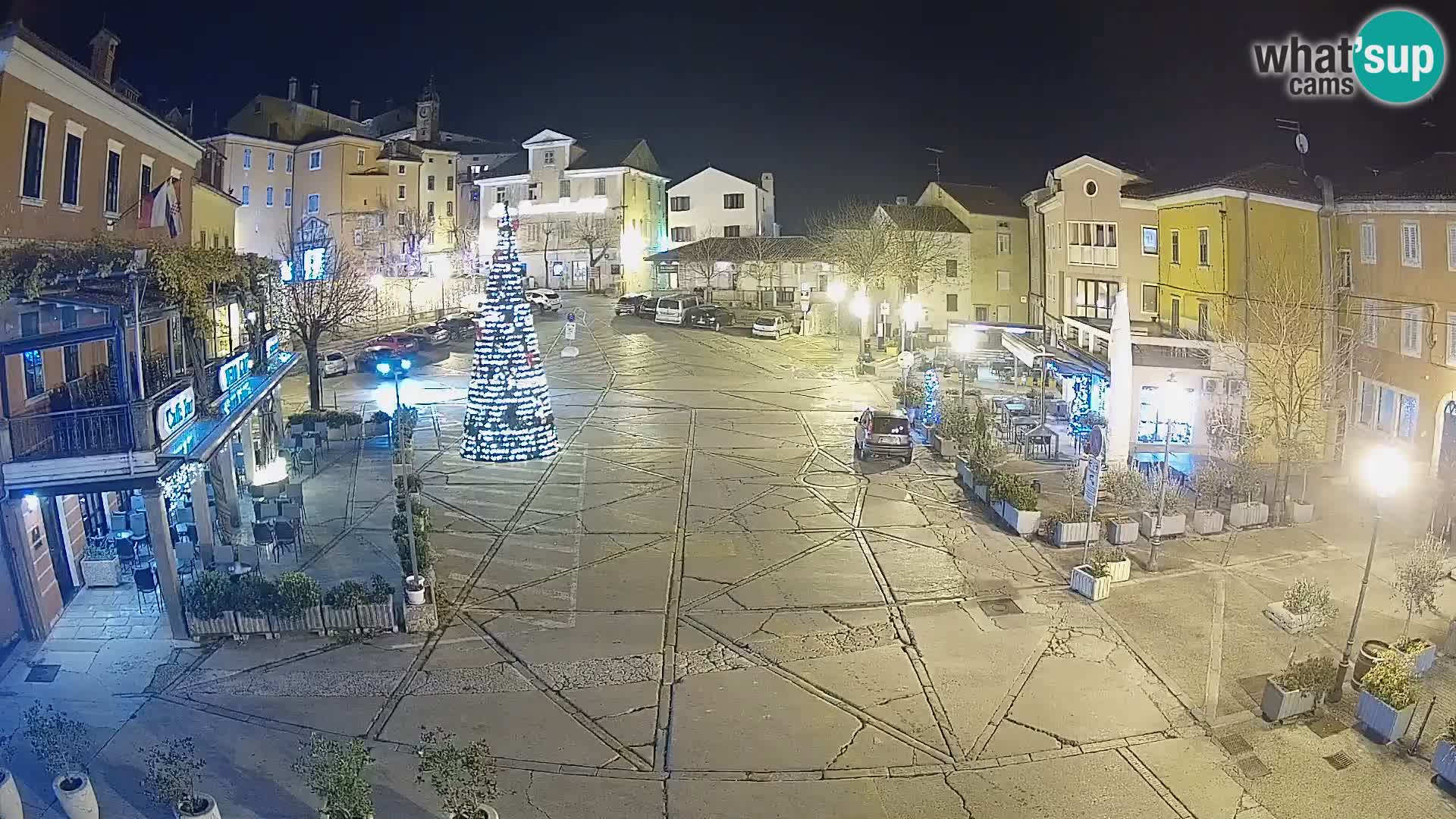 Live webcam Labin (Albona) – Stari Grad – Istria – Croazia