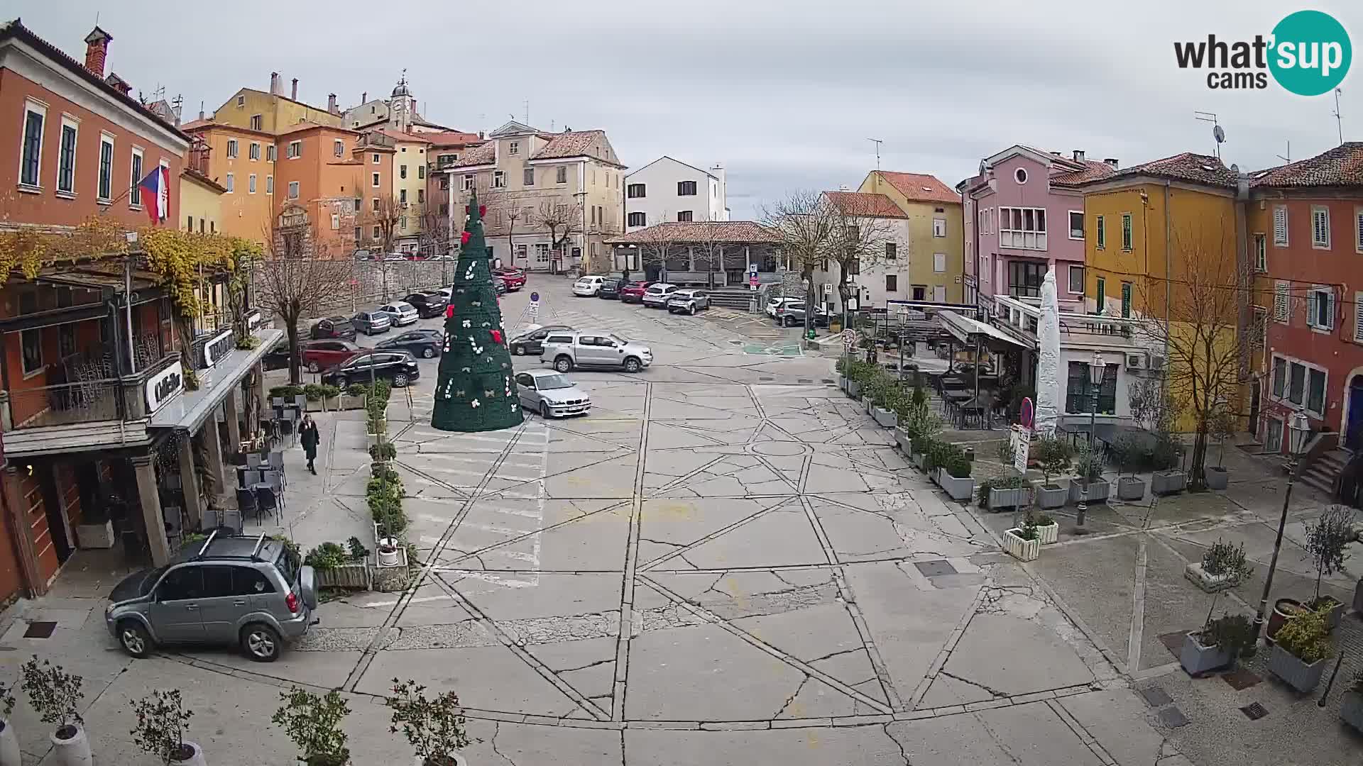 Webcam en direct Labin – Stari Grad – Istrie – Croatie