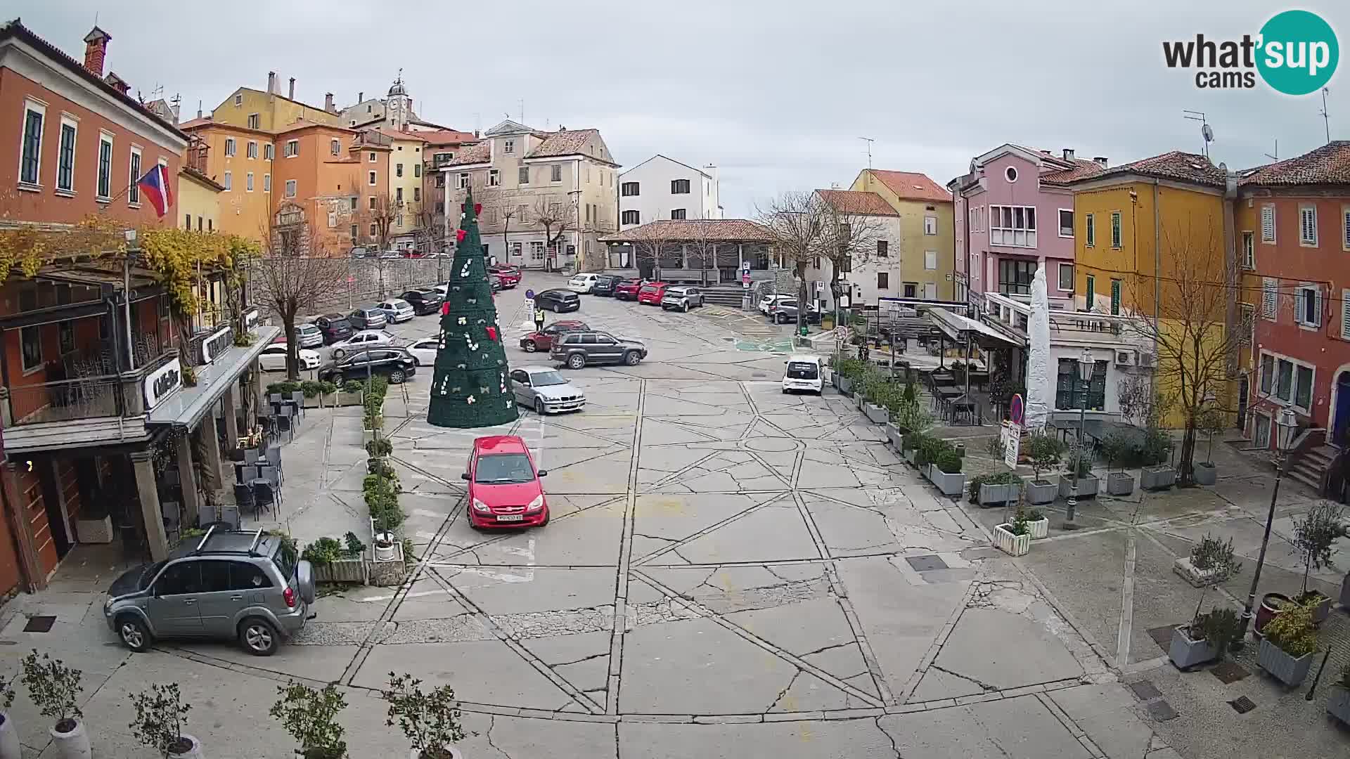 Live webcam Labin – Stari Grad – Istria – Croatia
