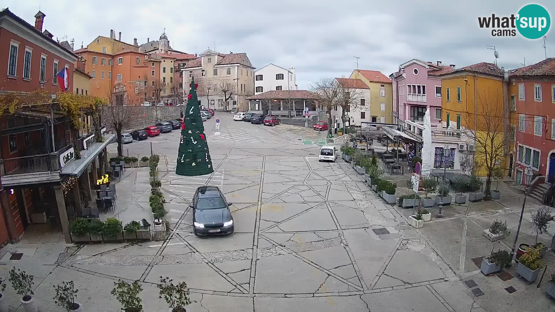 Live webcam Labin – Stari Grad – Istria – Croatia