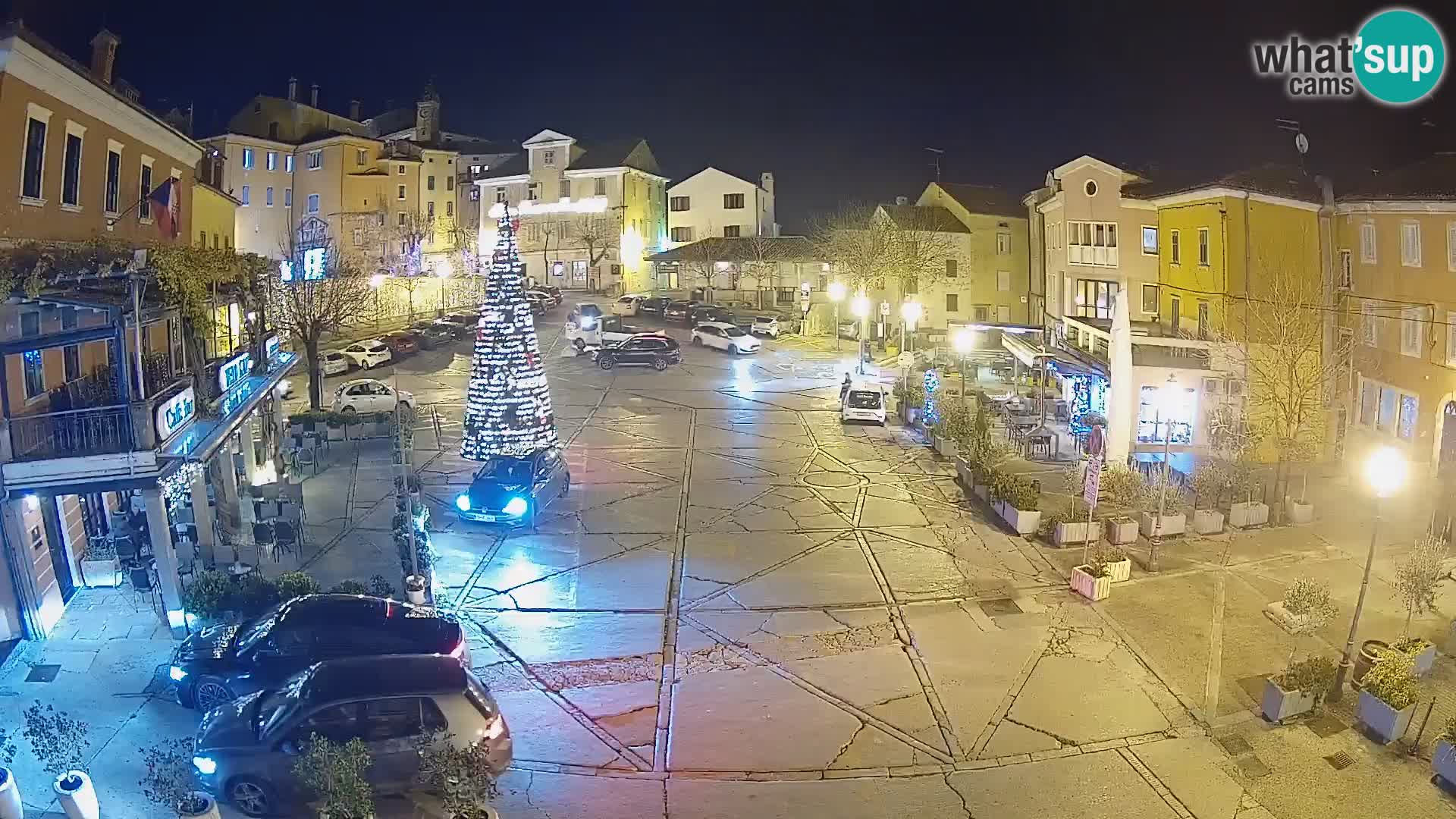 Live webcam Labin – Stari Grad – Istria – Croatia