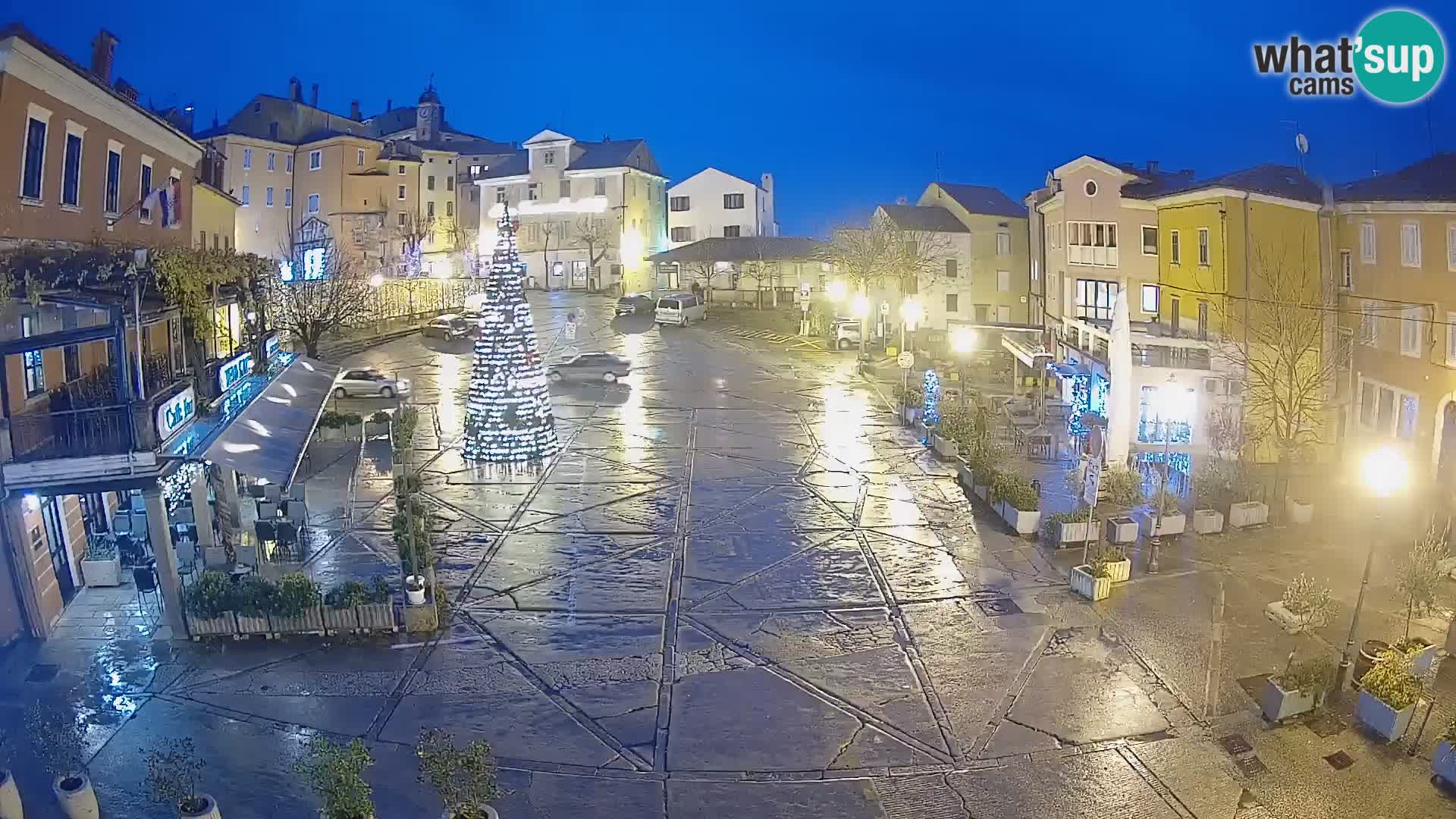 Live webcam Labin (Albona) – Stari Grad – Istria – Croazia