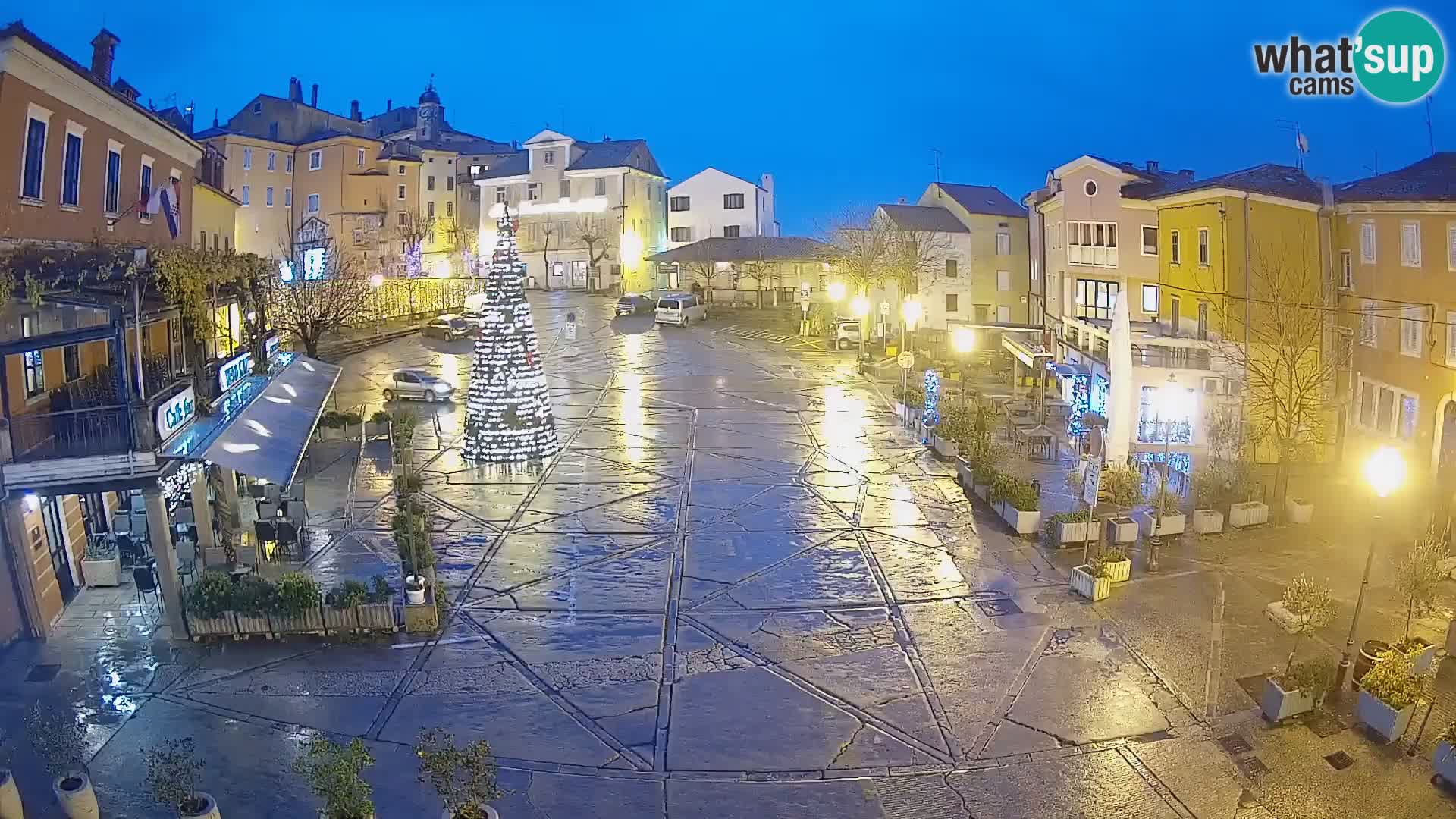 Live webcam Labin (Albona) – Stari Grad – Istria – Croazia