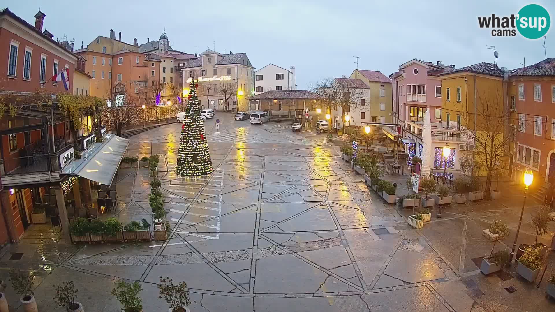 Live webcam Labin – Stari Grad – Istria – Croatia