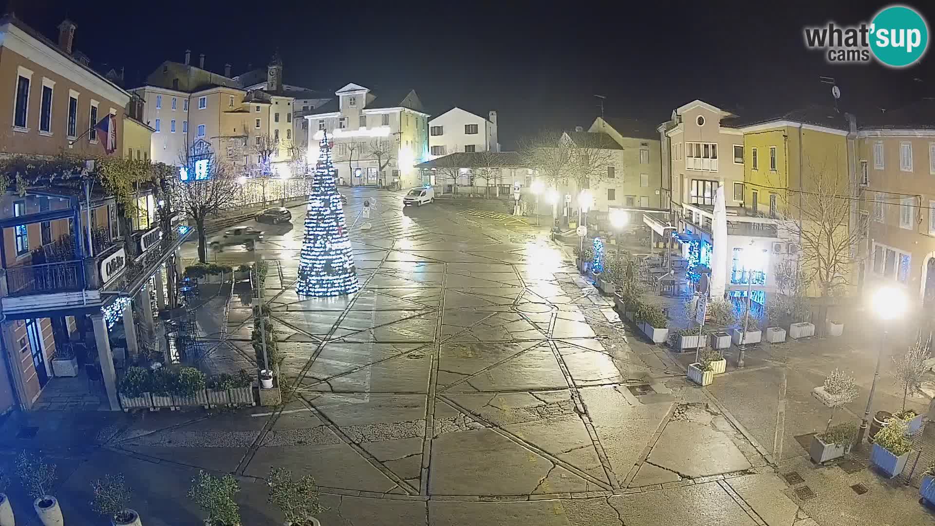 Live webcam Labin – Stari Grad – Istria – Croatia