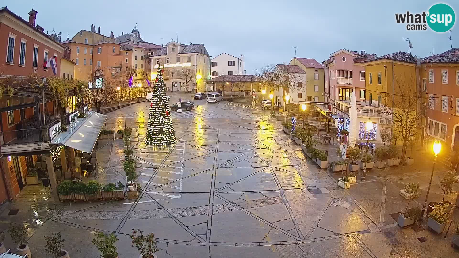Live webcam Labin – Stari Grad – Istria – Croatia