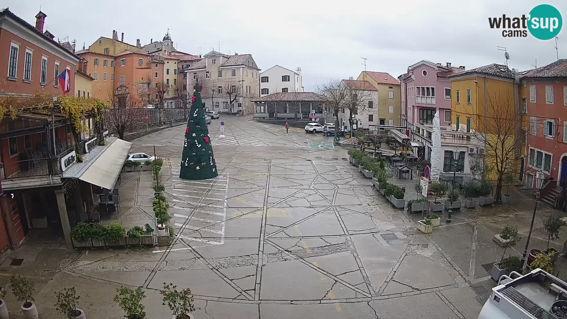 Live webcam Labin (Albona) – Stari Grad – Istria – Croazia