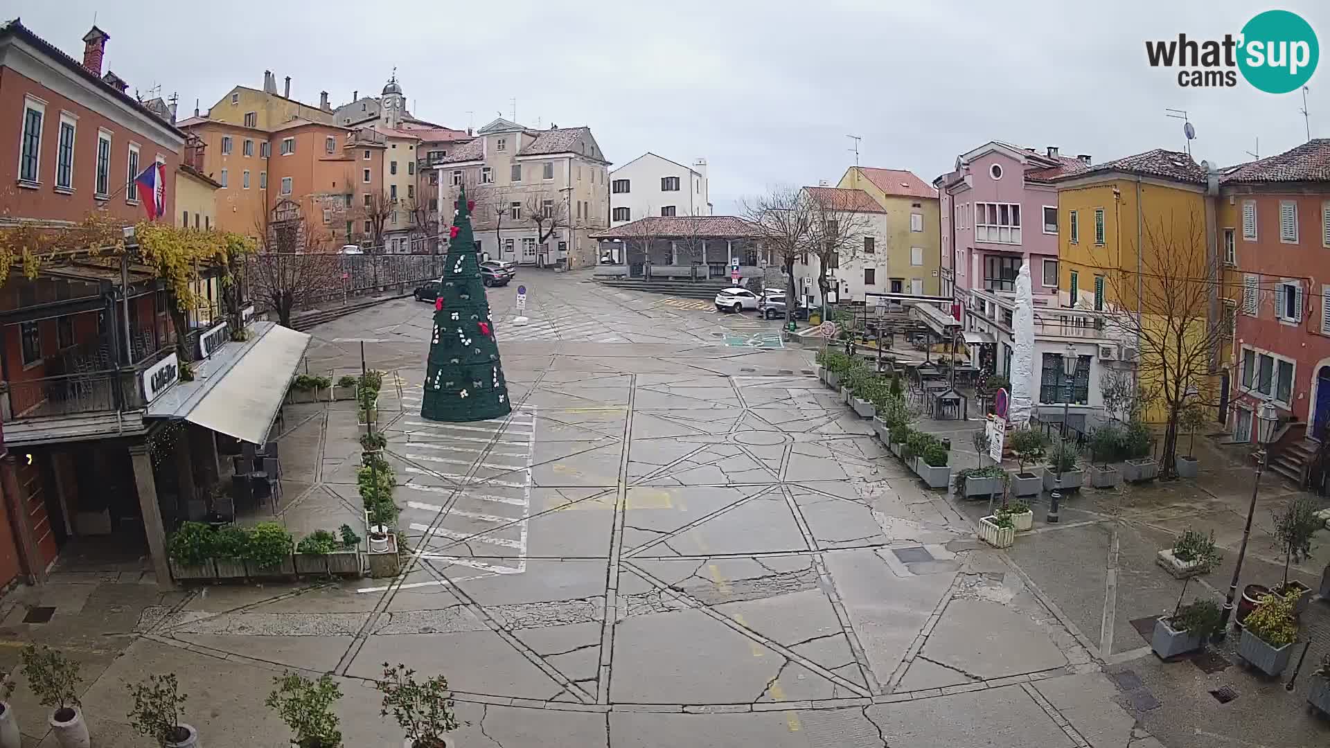 Live webcam Labin – Stari Grad – Istria – Croatia