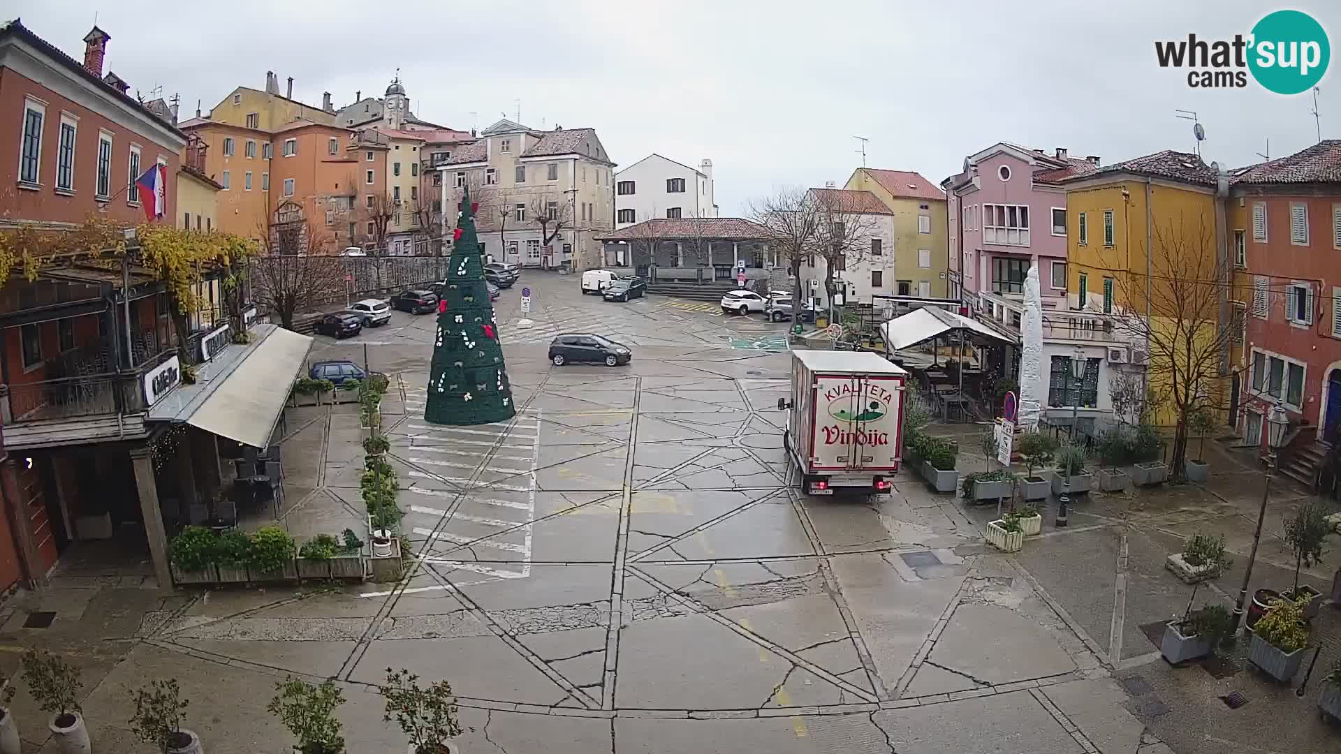 Live webcam Labin – Stari Grad – Istria – Croatia