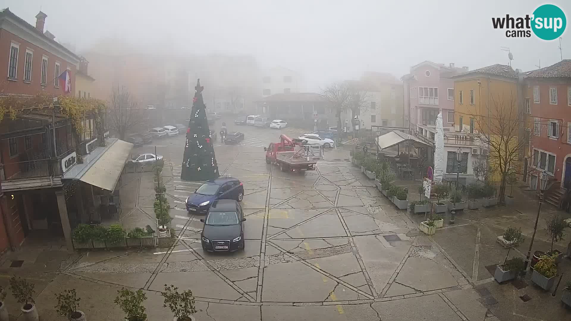 Live-Webcam Labin – Stari Grad – Istrien – Kroatien