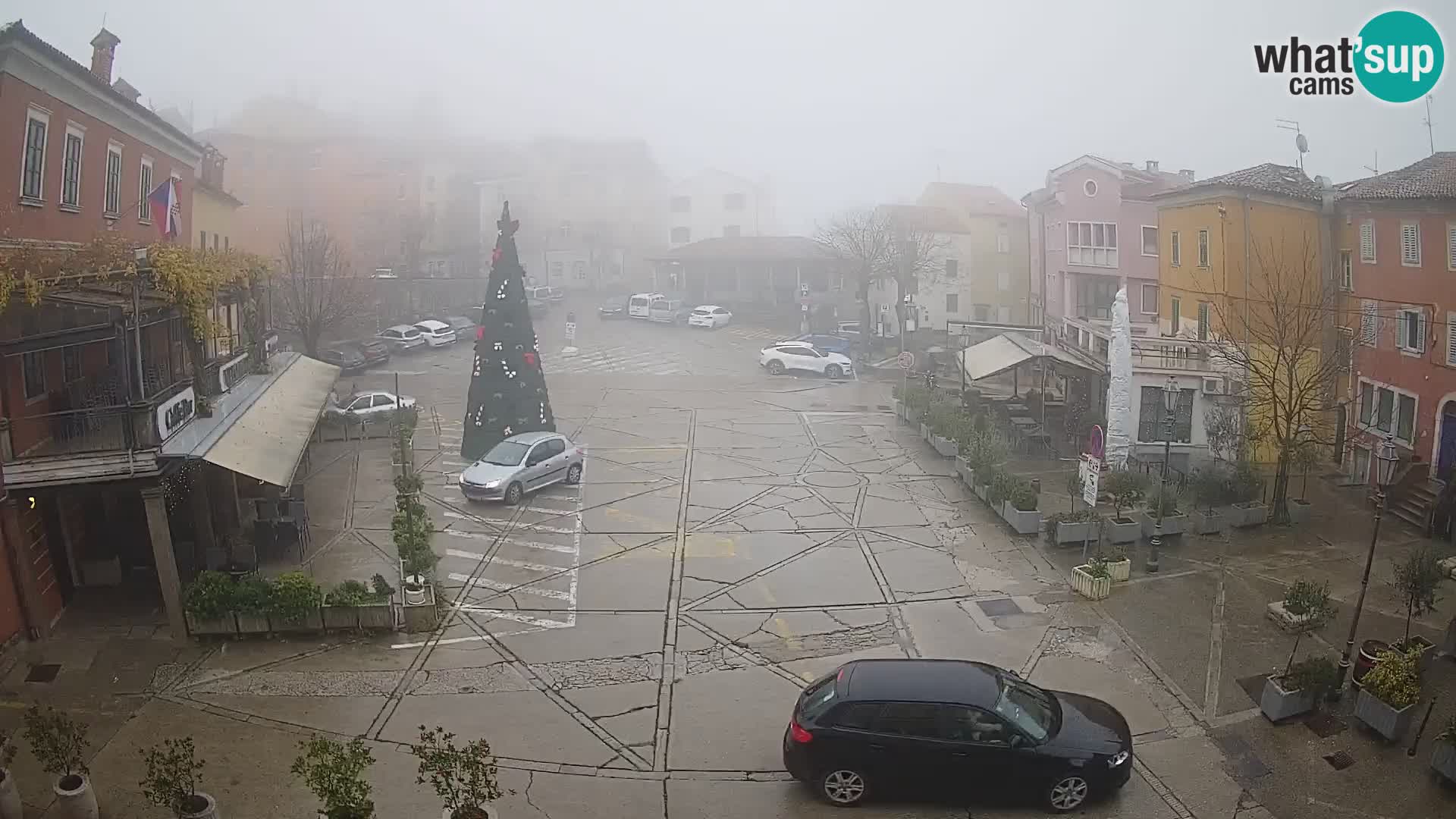 Live webcam Labin (Albona) – Stari Grad – Istria – Croazia